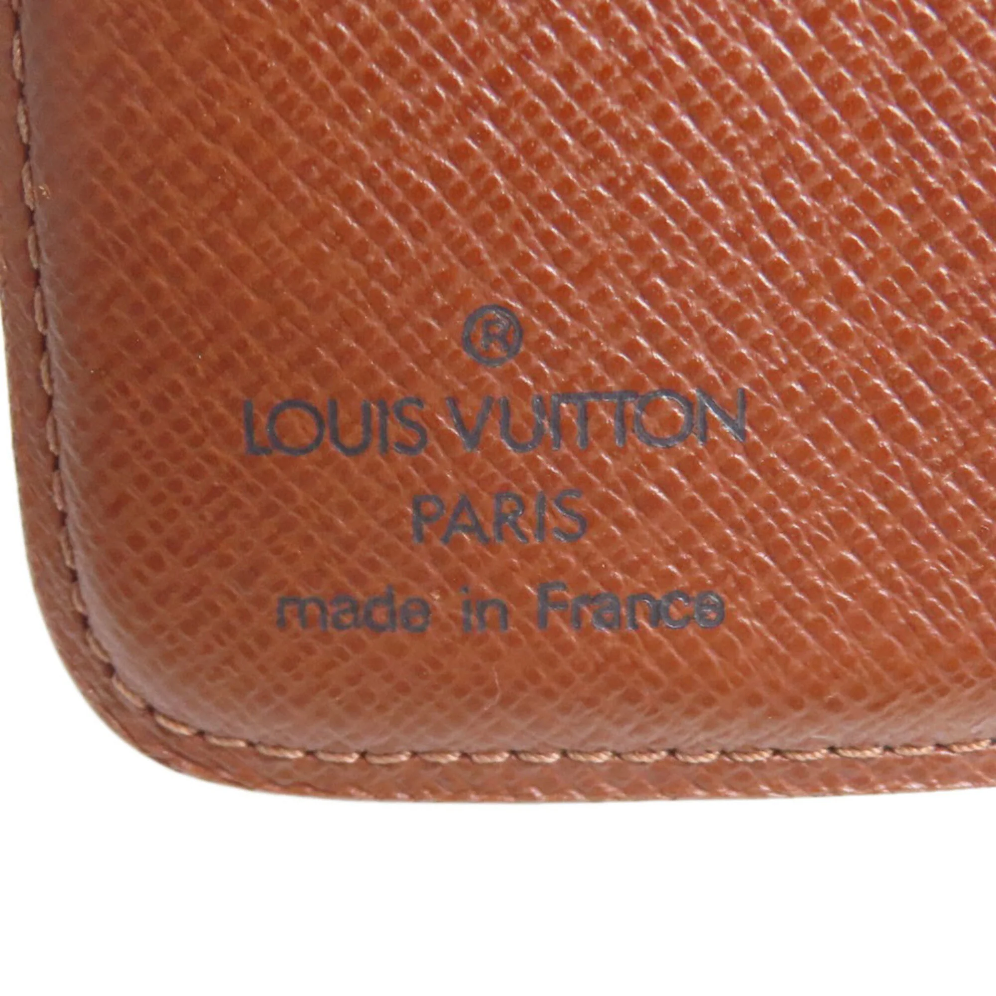 Compact Zippe Wallet Monogram Canvas - Image 7