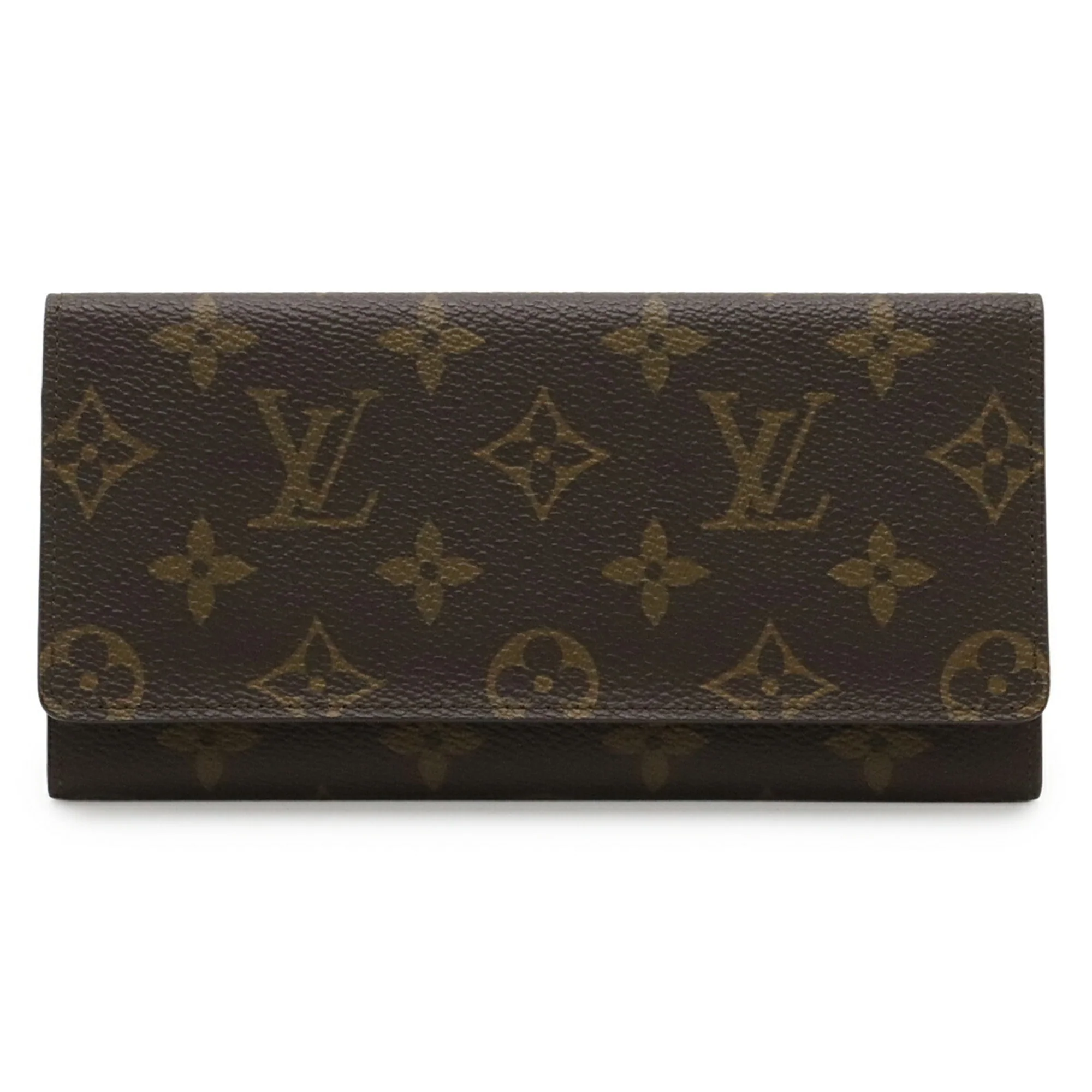 Emilie Wallet Monogram Canvas