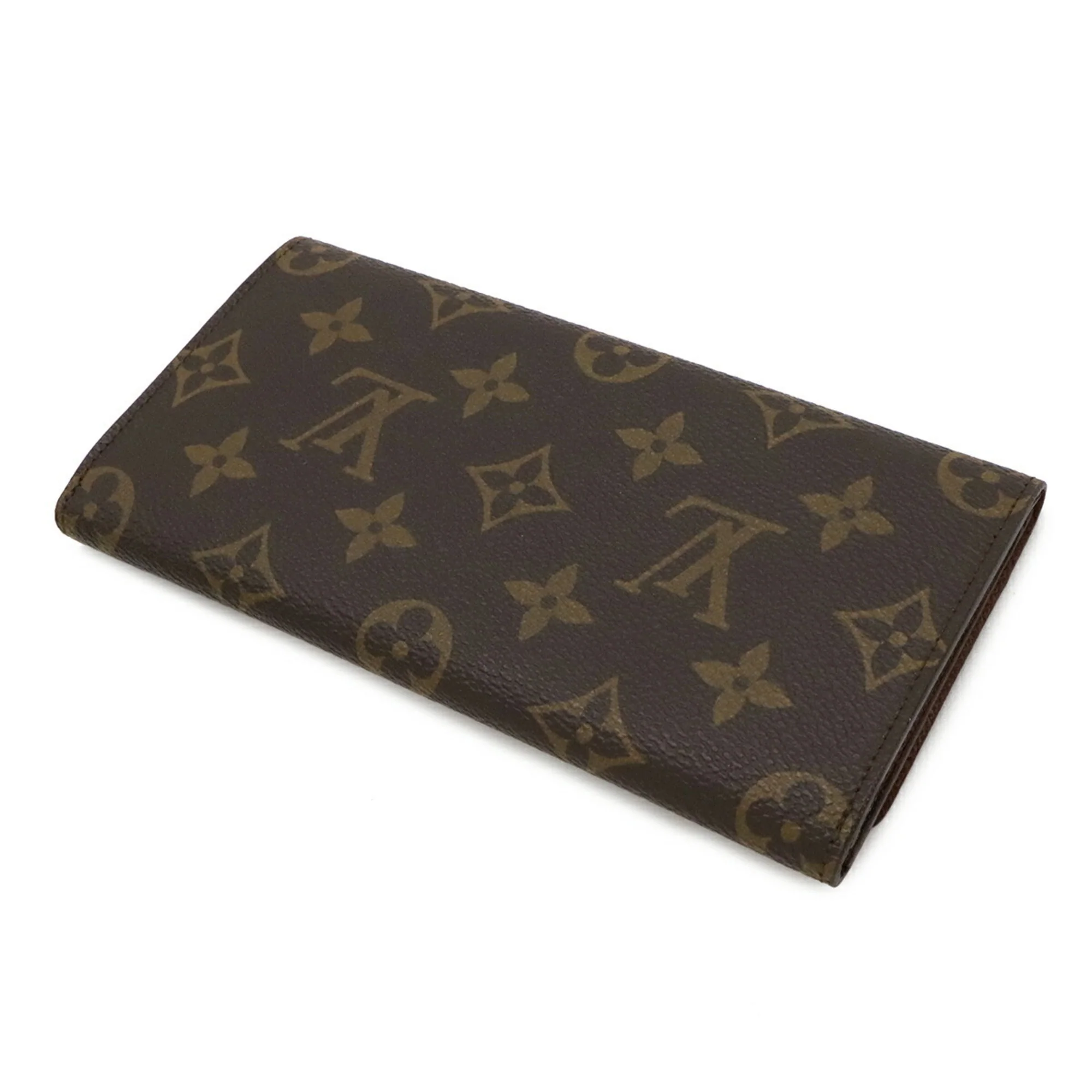 Emilie Wallet Monogram Canvas - Image 3