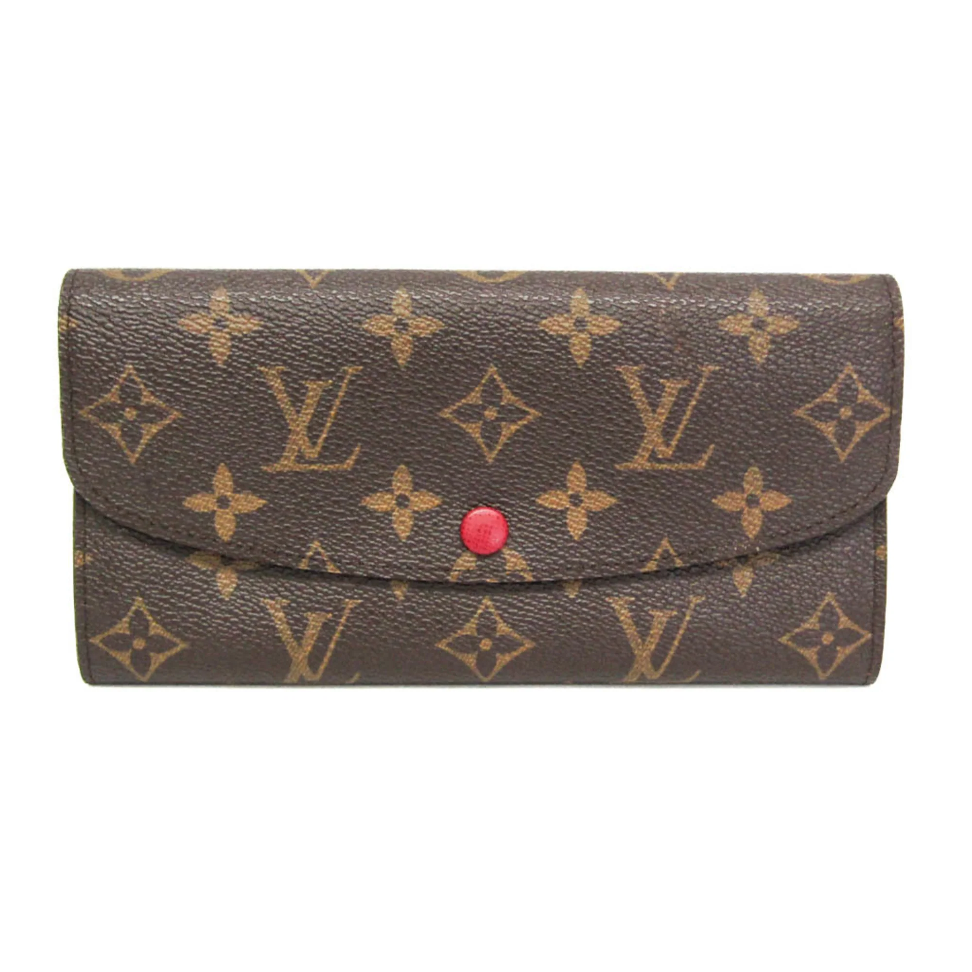 Emilie Wallet Monogram Canvas