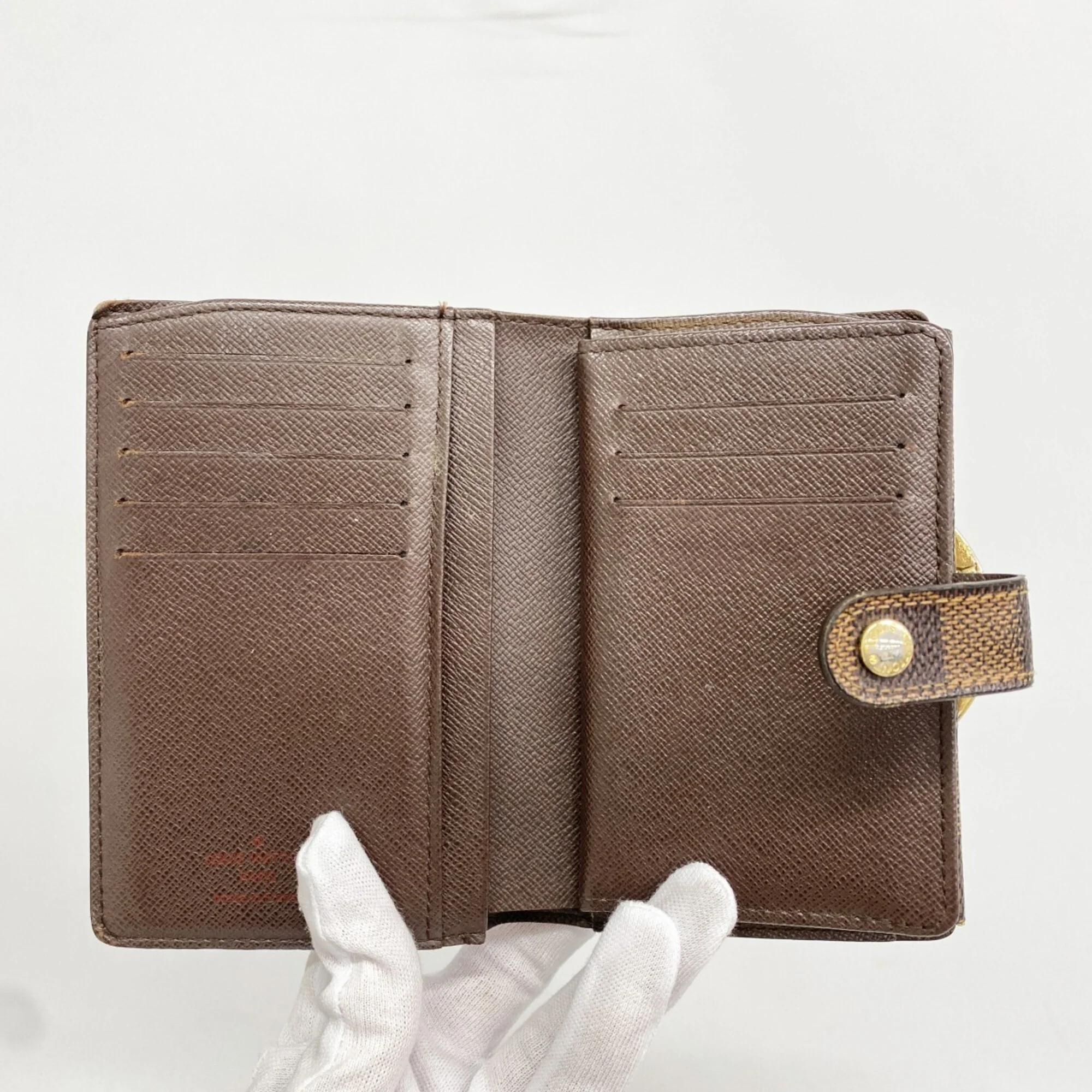 French Purse Wallet Damier - Image 3