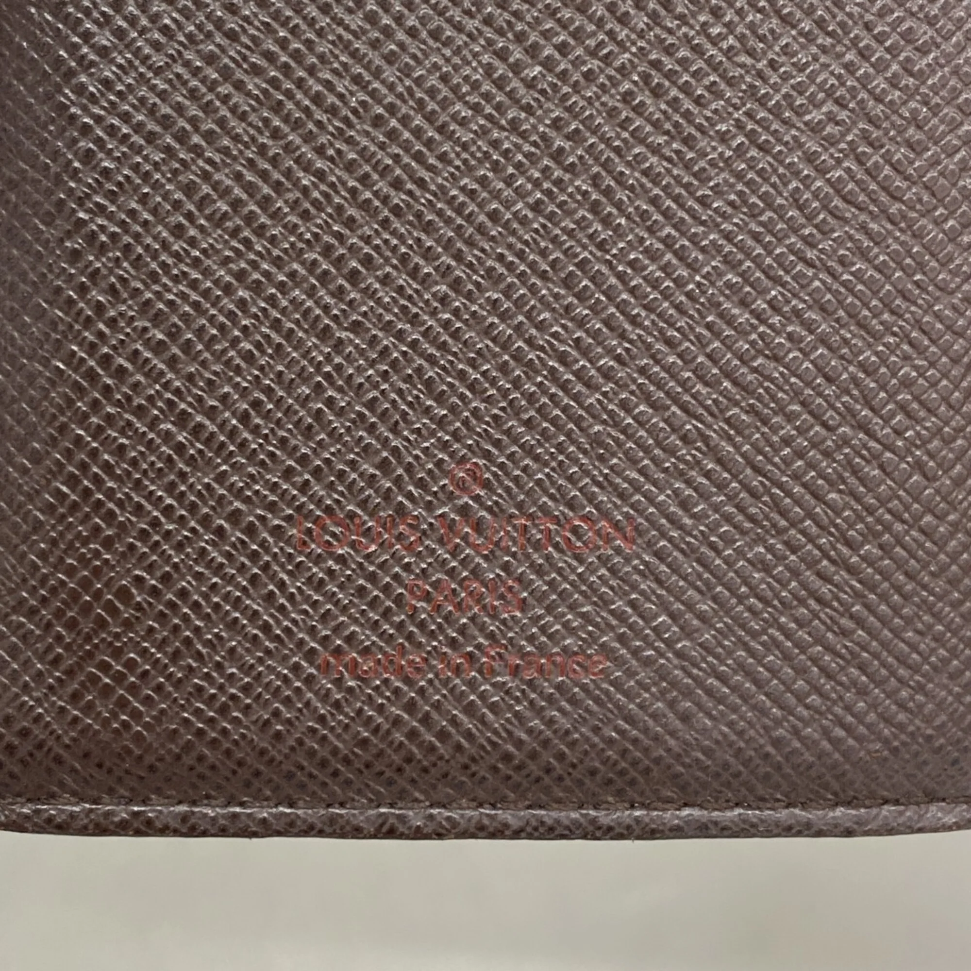 French Purse Wallet Damier - Image 4