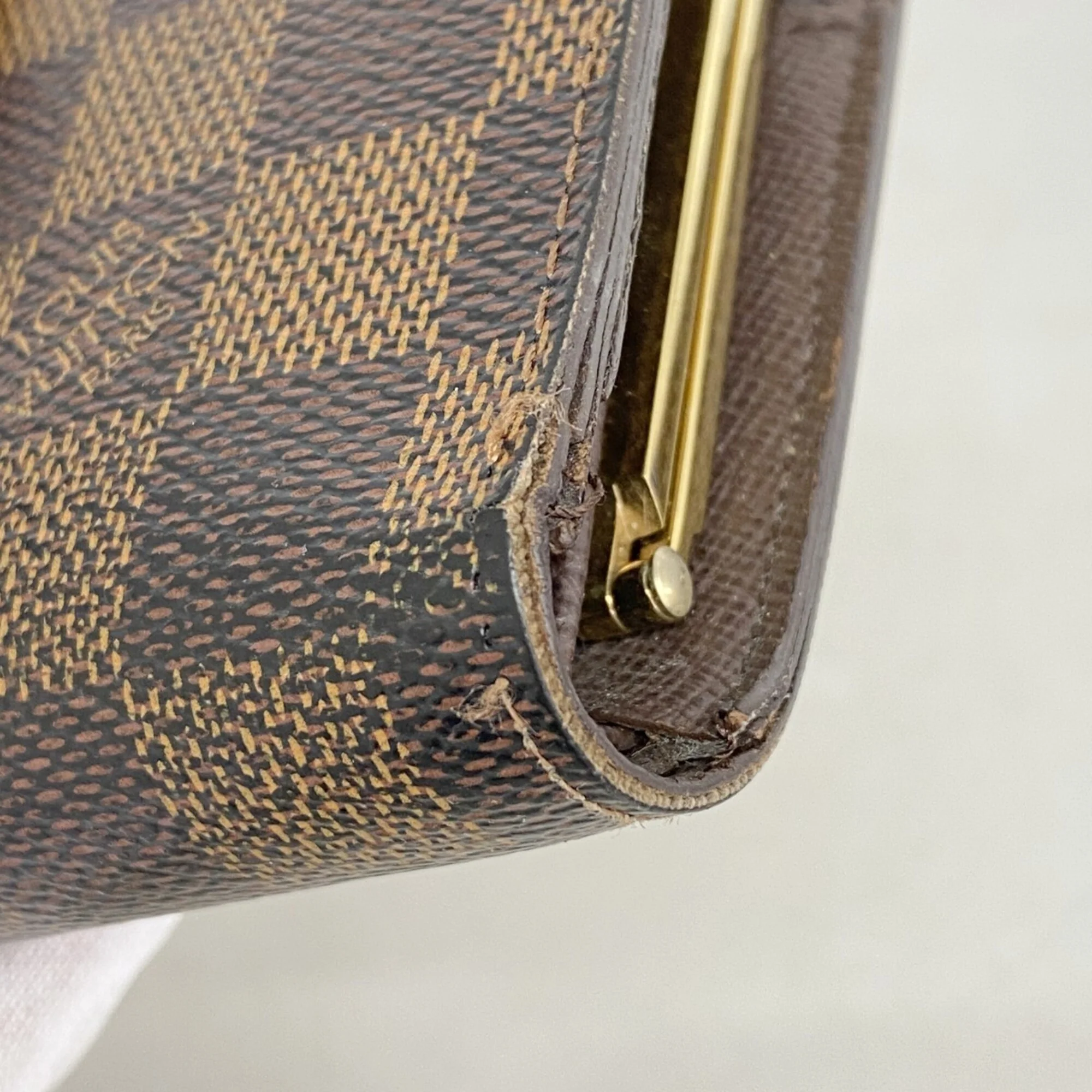 French Purse Wallet Damier - Image 5