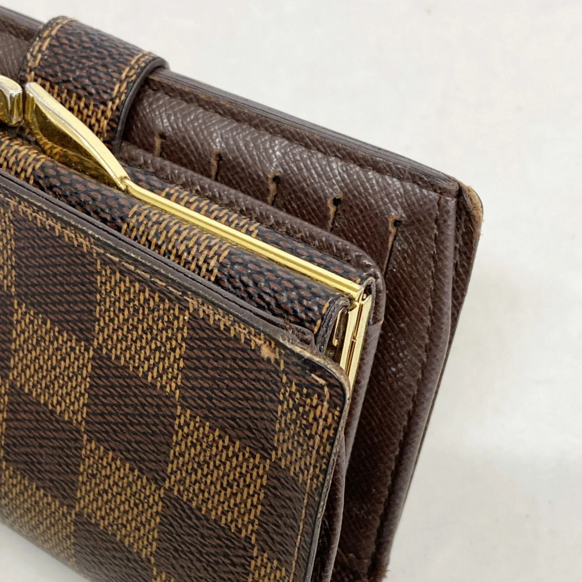 French Purse Wallet Damier - Image 8