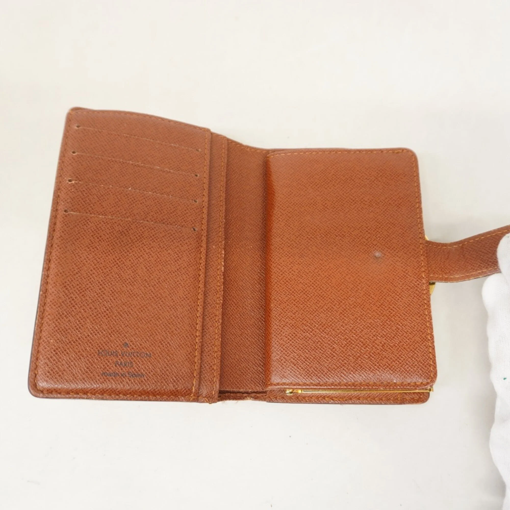 French Wallet Monogram Canvas - Image 3