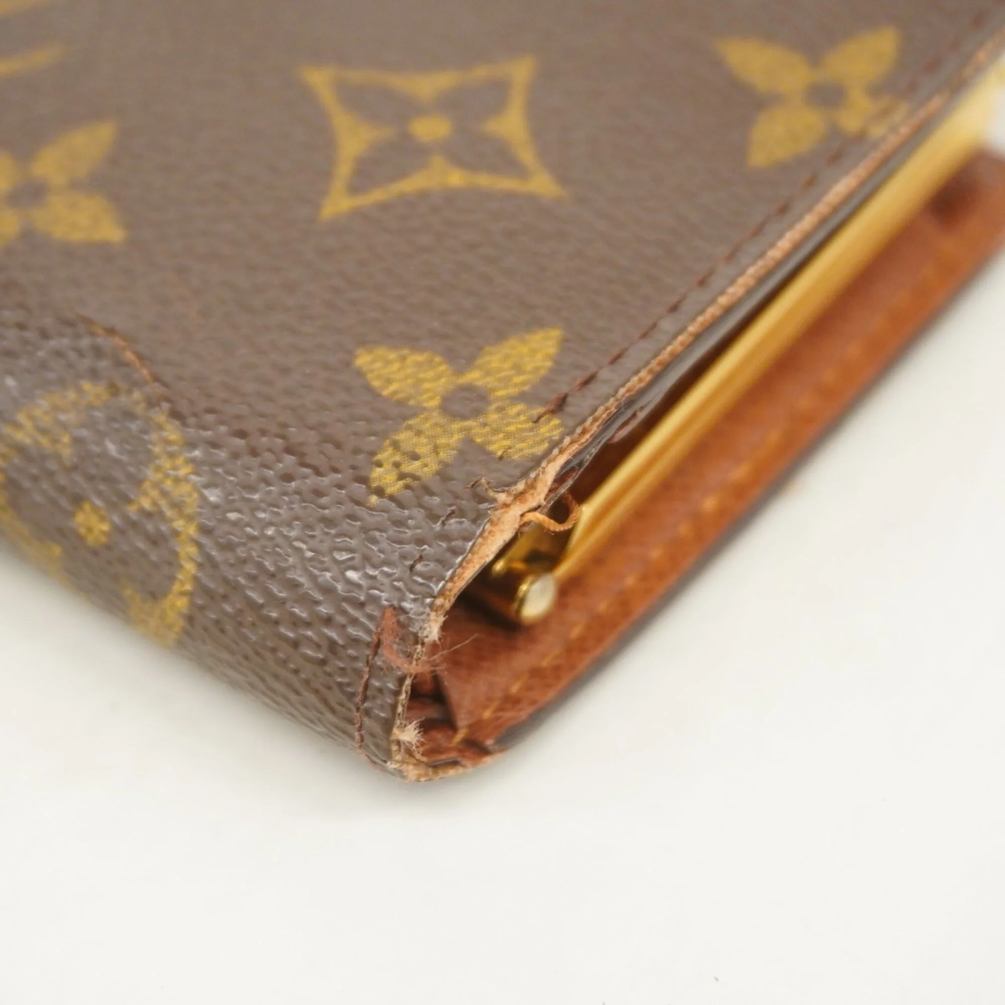 French Wallet Monogram Canvas - Image 5