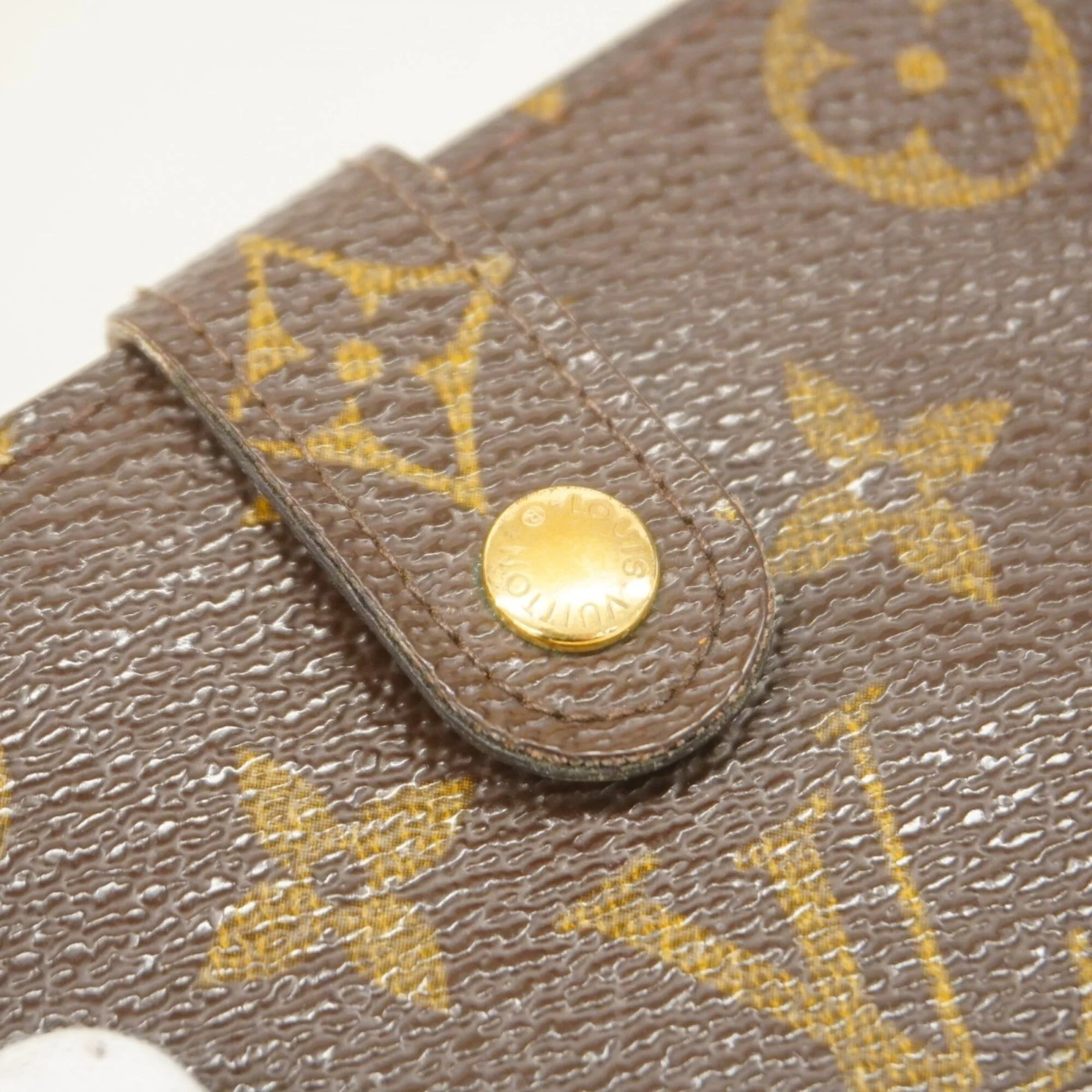French Wallet Monogram Canvas - Image 7