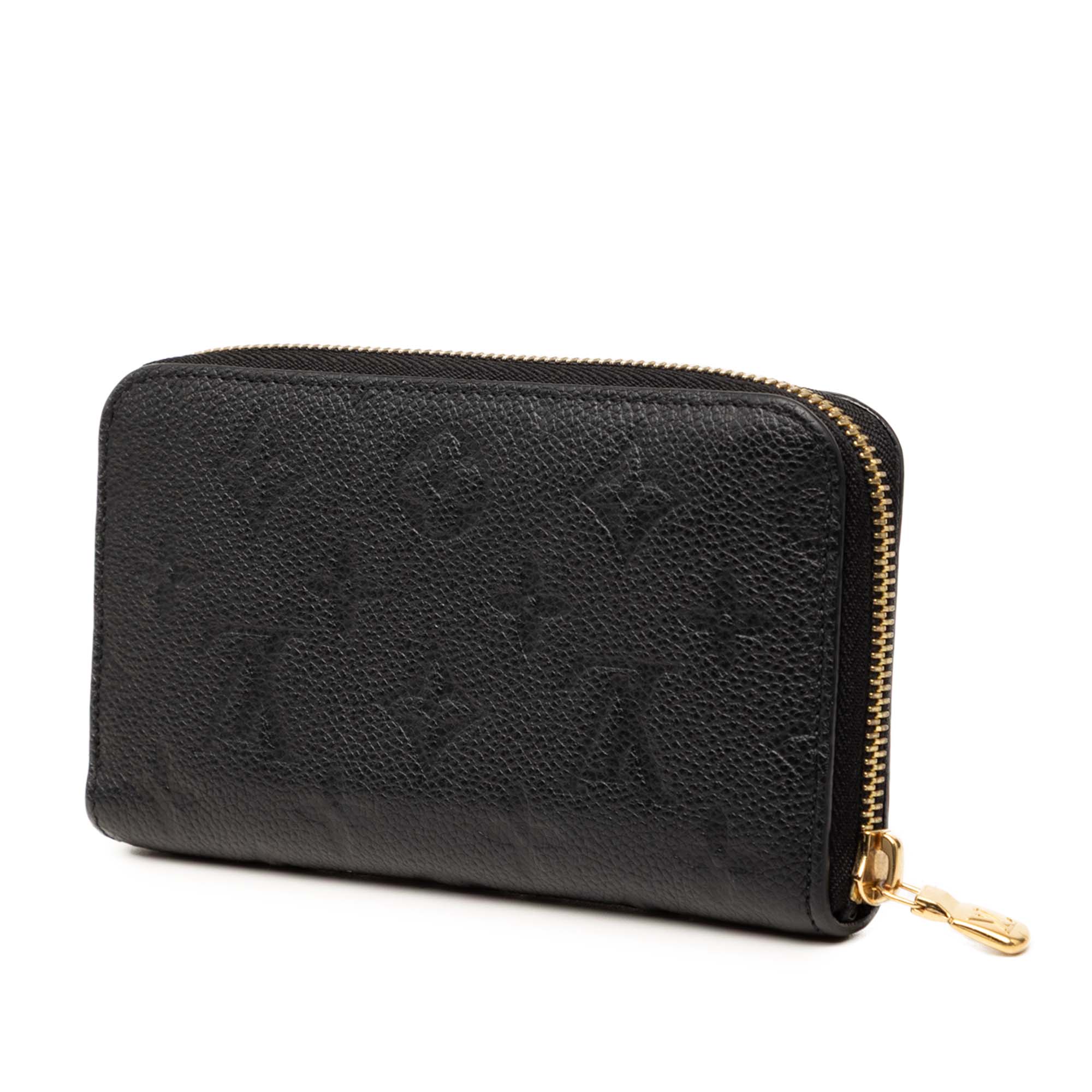 Margot Wallet Monogram Empreinte Leather - Image 2