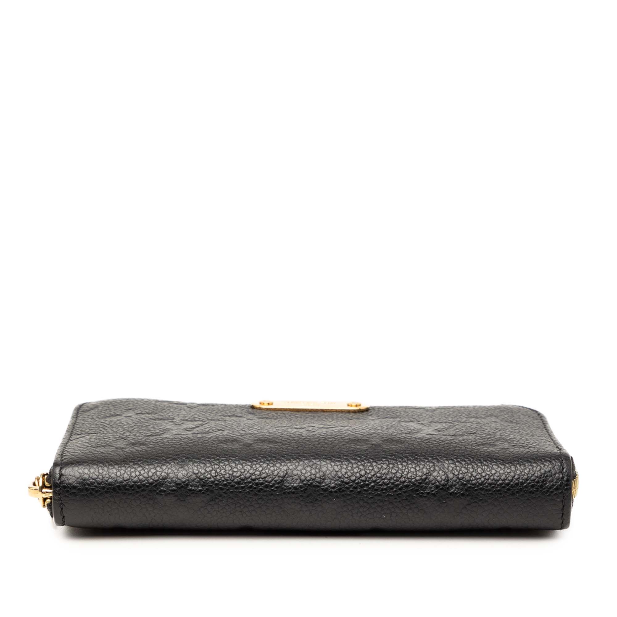 Margot Wallet Monogram Empreinte Leather - Image 3