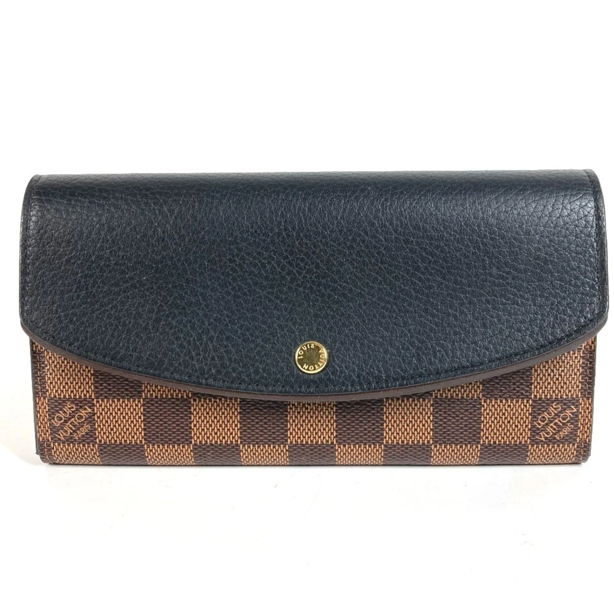 Normandy Wallet Damier and Leather
