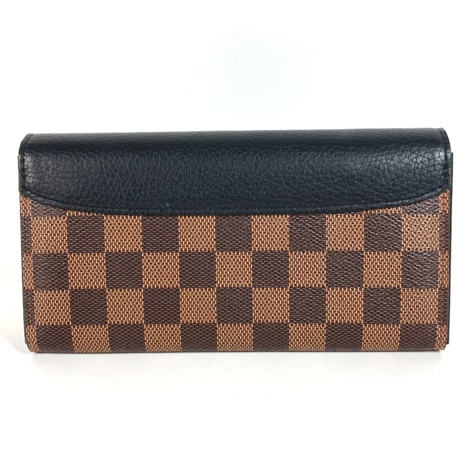 Normandy Wallet Damier and Leather - Image 2