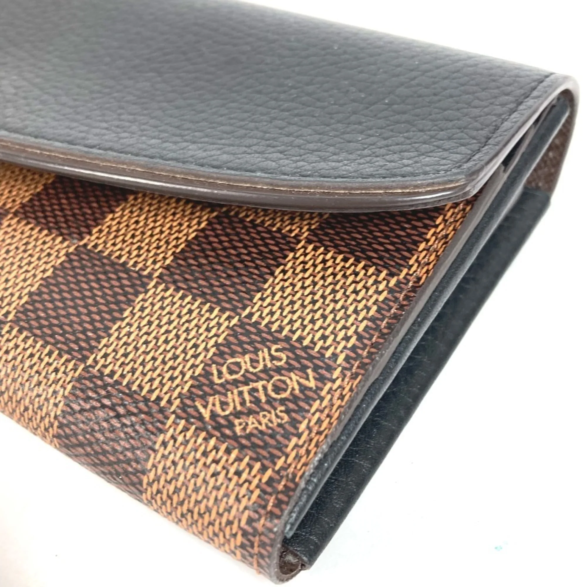 Normandy Wallet Damier and Leather - Image 5