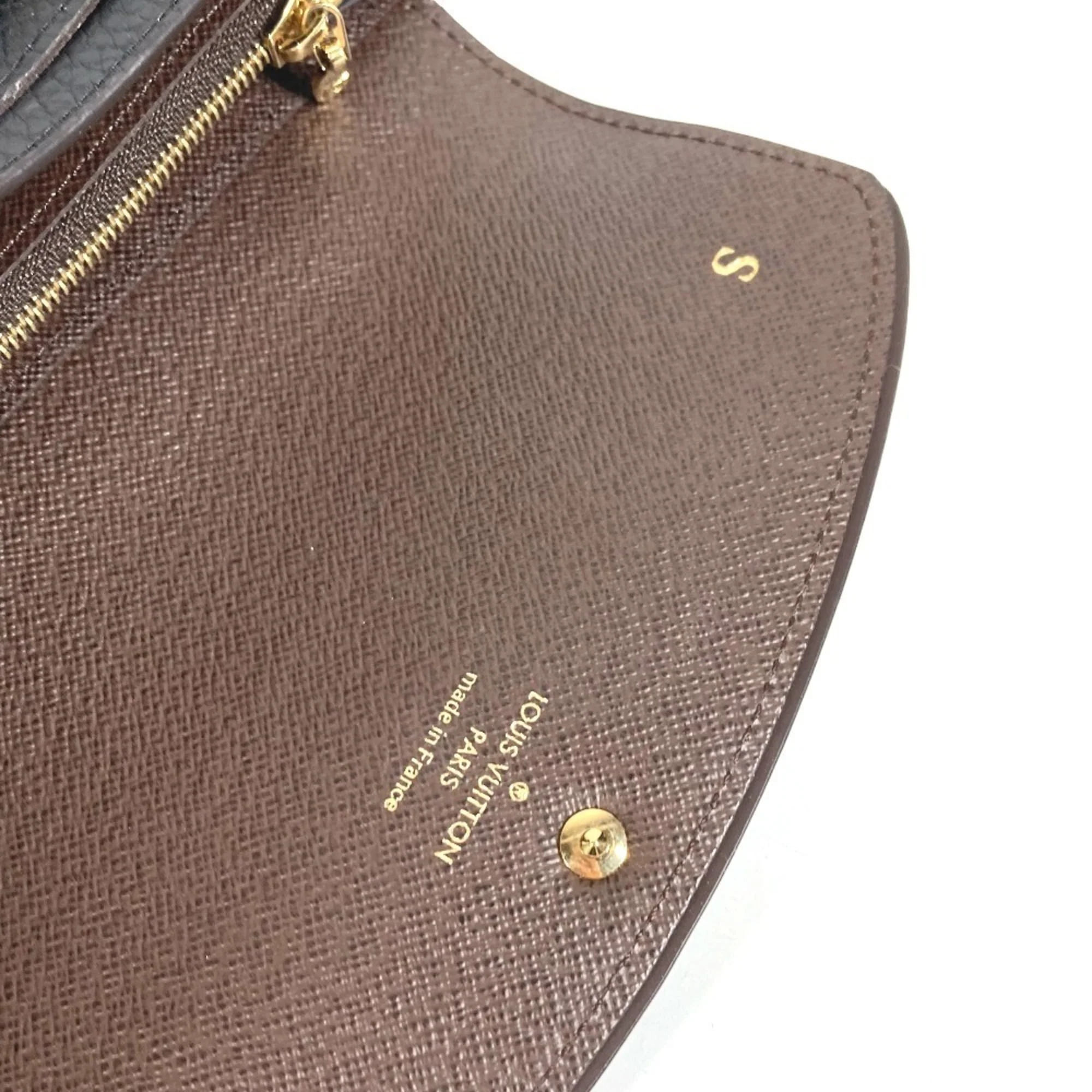 Normandy Wallet Damier and Leather - Image 7