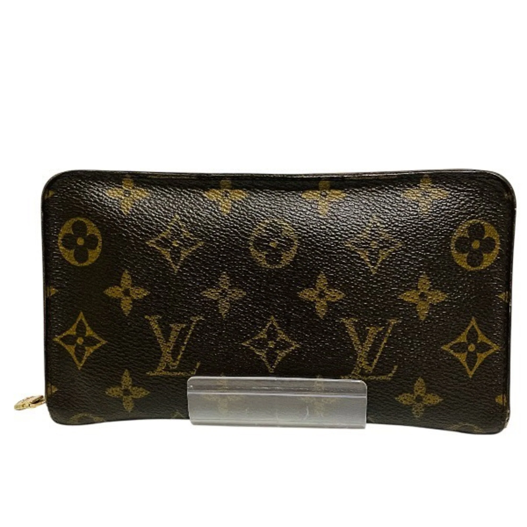 Porte-Monnaie Zippy Wallet Monogram Canvas