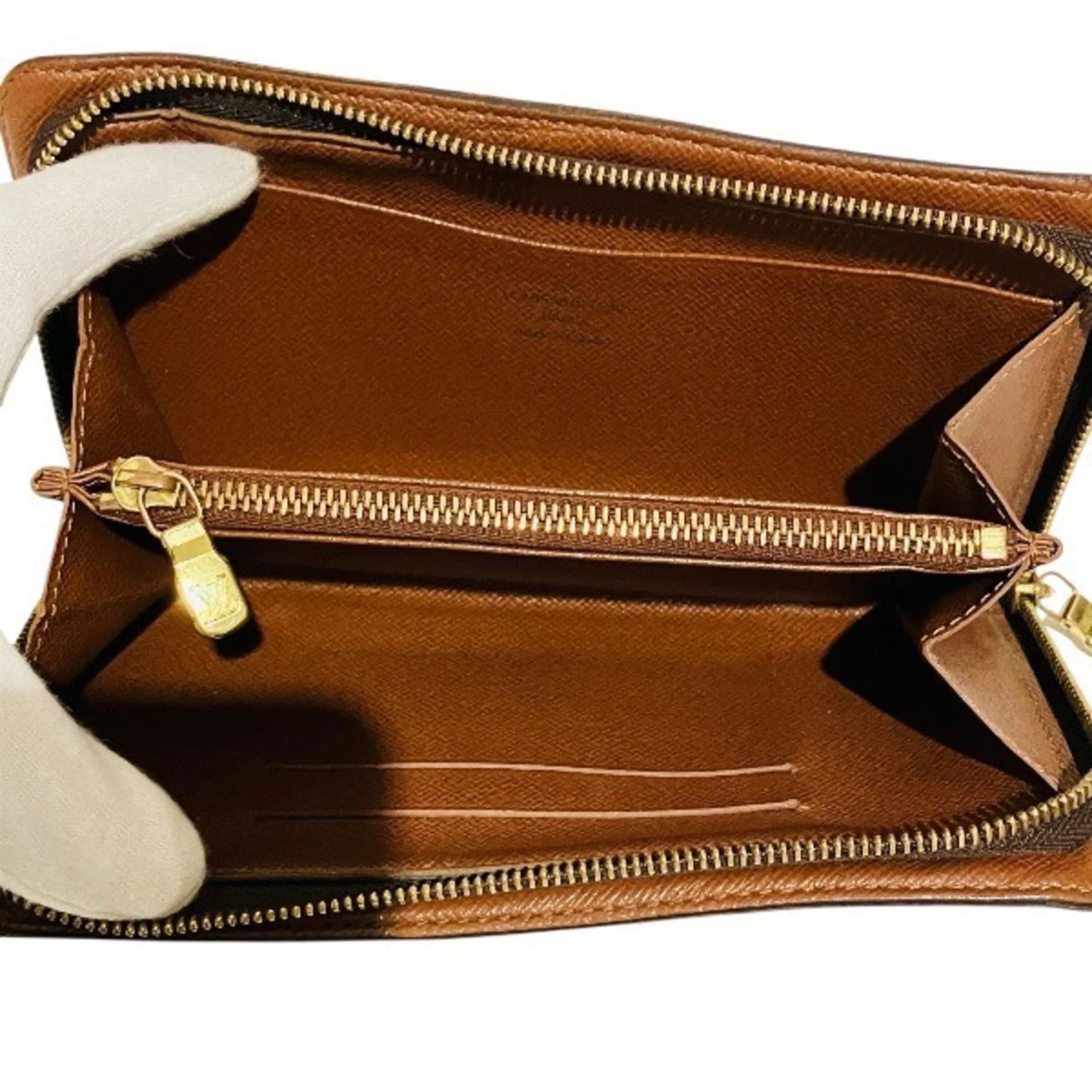 Porte-Monnaie Zippy Wallet Monogram Canvas - Image 3