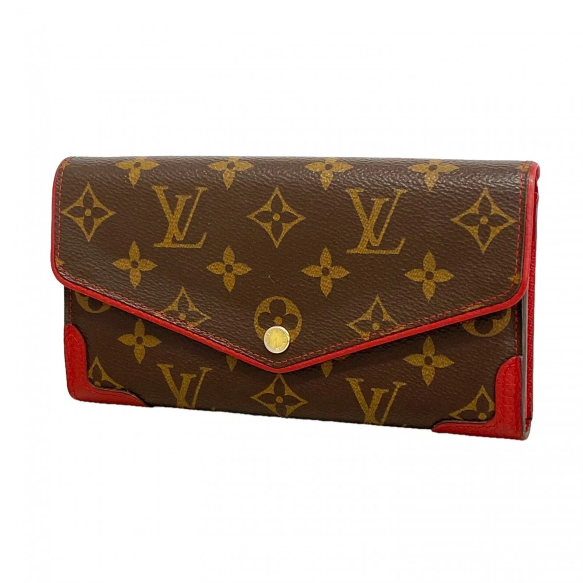 Retiro Sarah Wallet Monogram Canvas