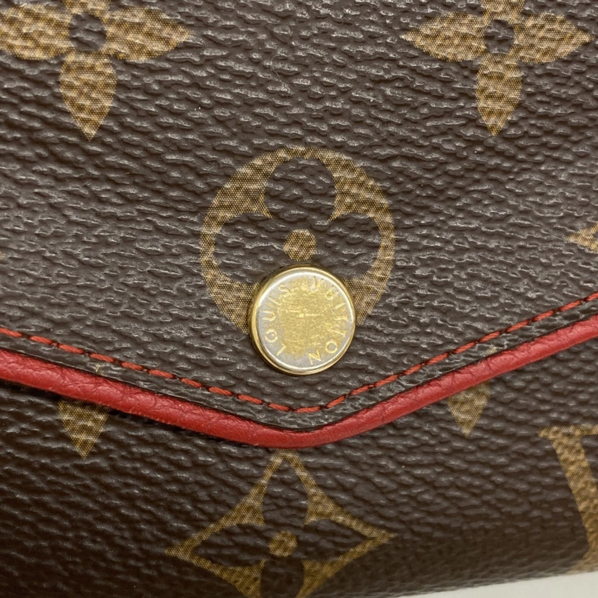 Retiro Sarah Wallet Monogram Canvas - Image 8