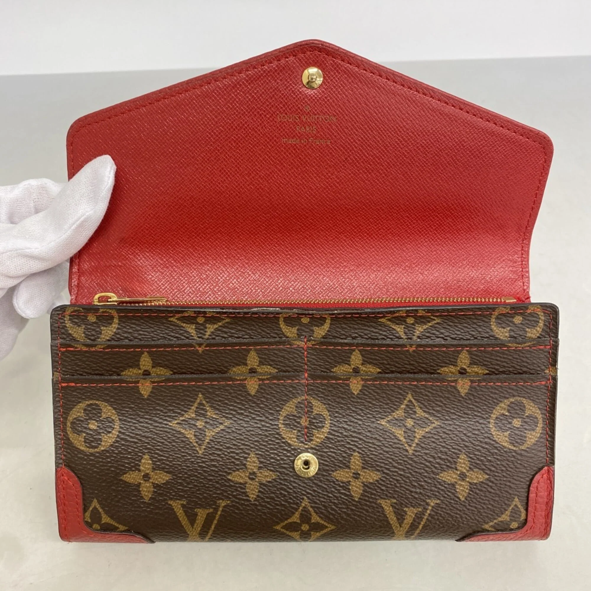 Retiro Sarah Wallet Monogram Canvas - Image 9