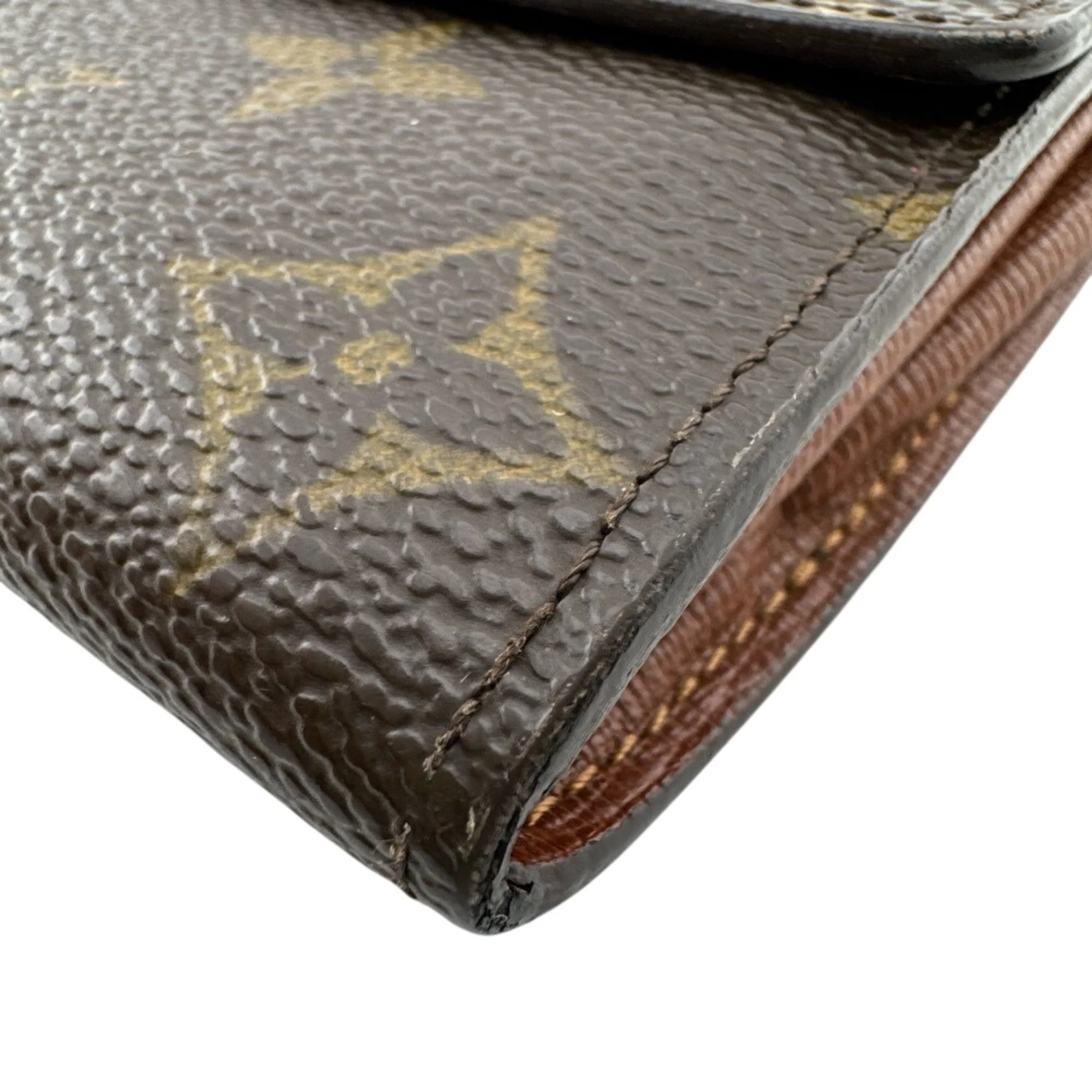Sarah Wallet Monogram Canvas - Image 4
