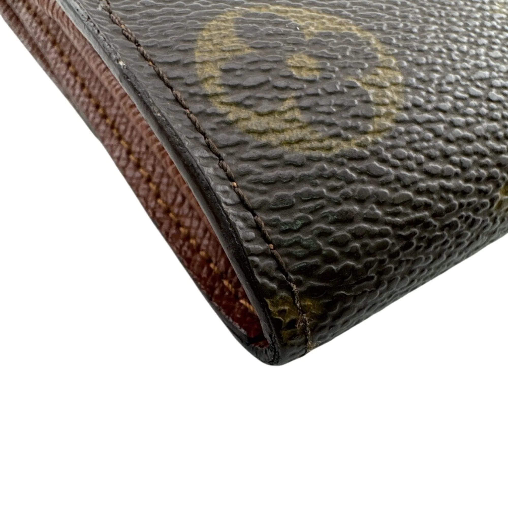 Sarah Wallet Monogram Canvas - Image 5