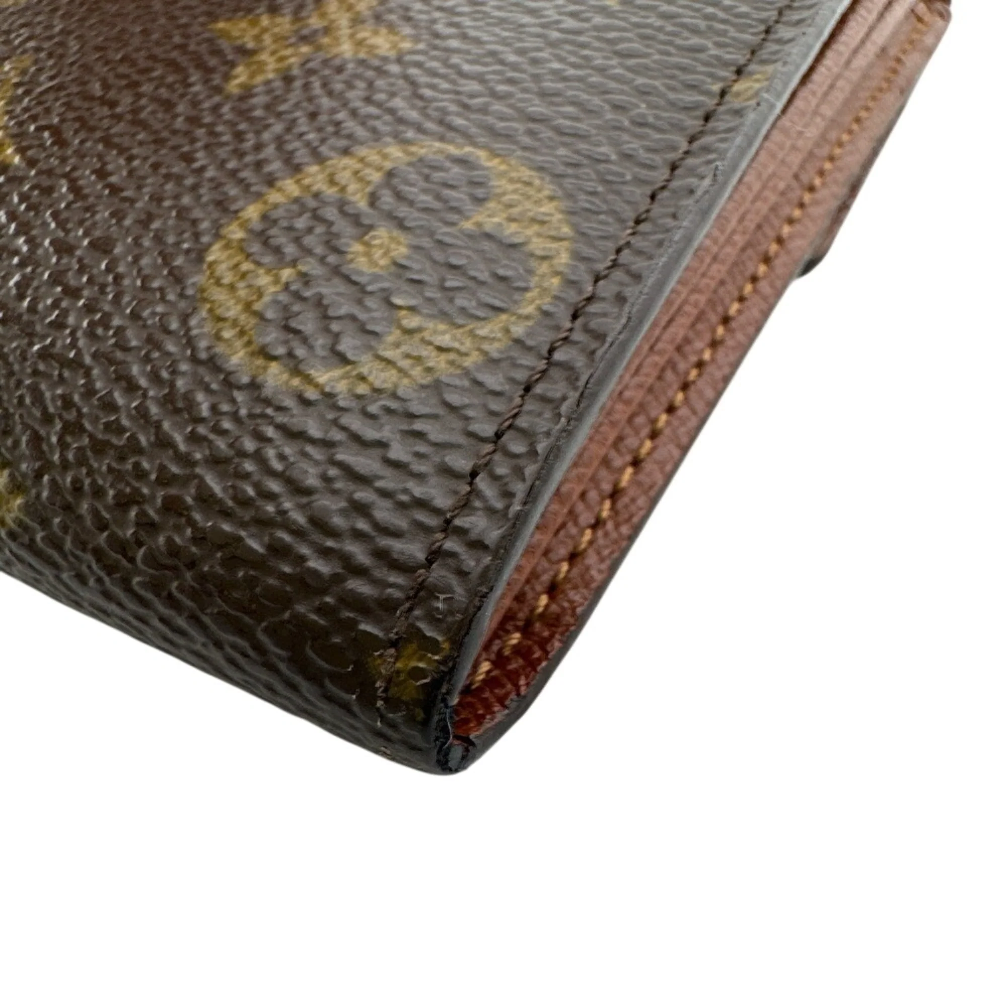 Sarah Wallet Monogram Canvas - Image 6