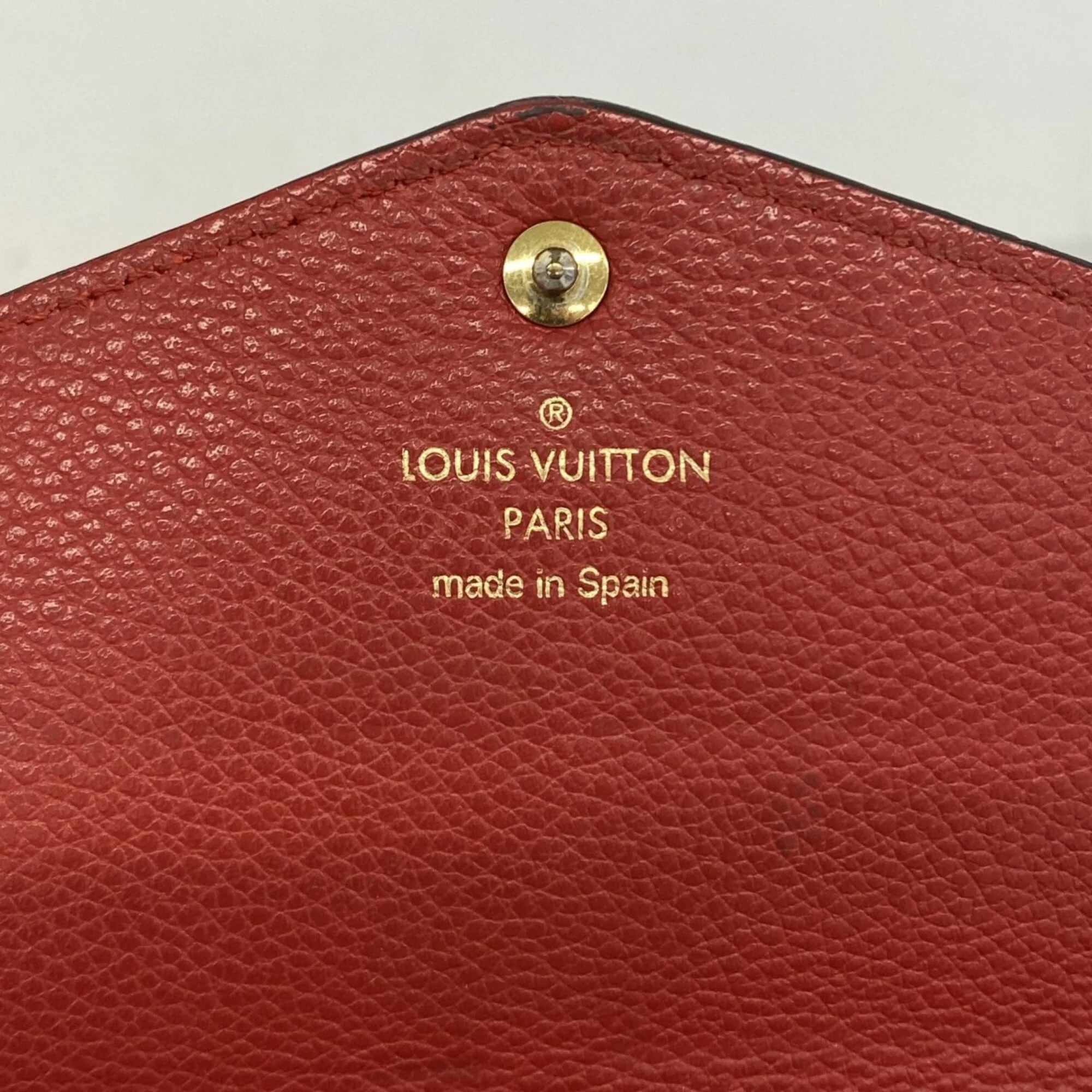 Sarah Wallet NM Monogram Empreinte Leather - Image 4