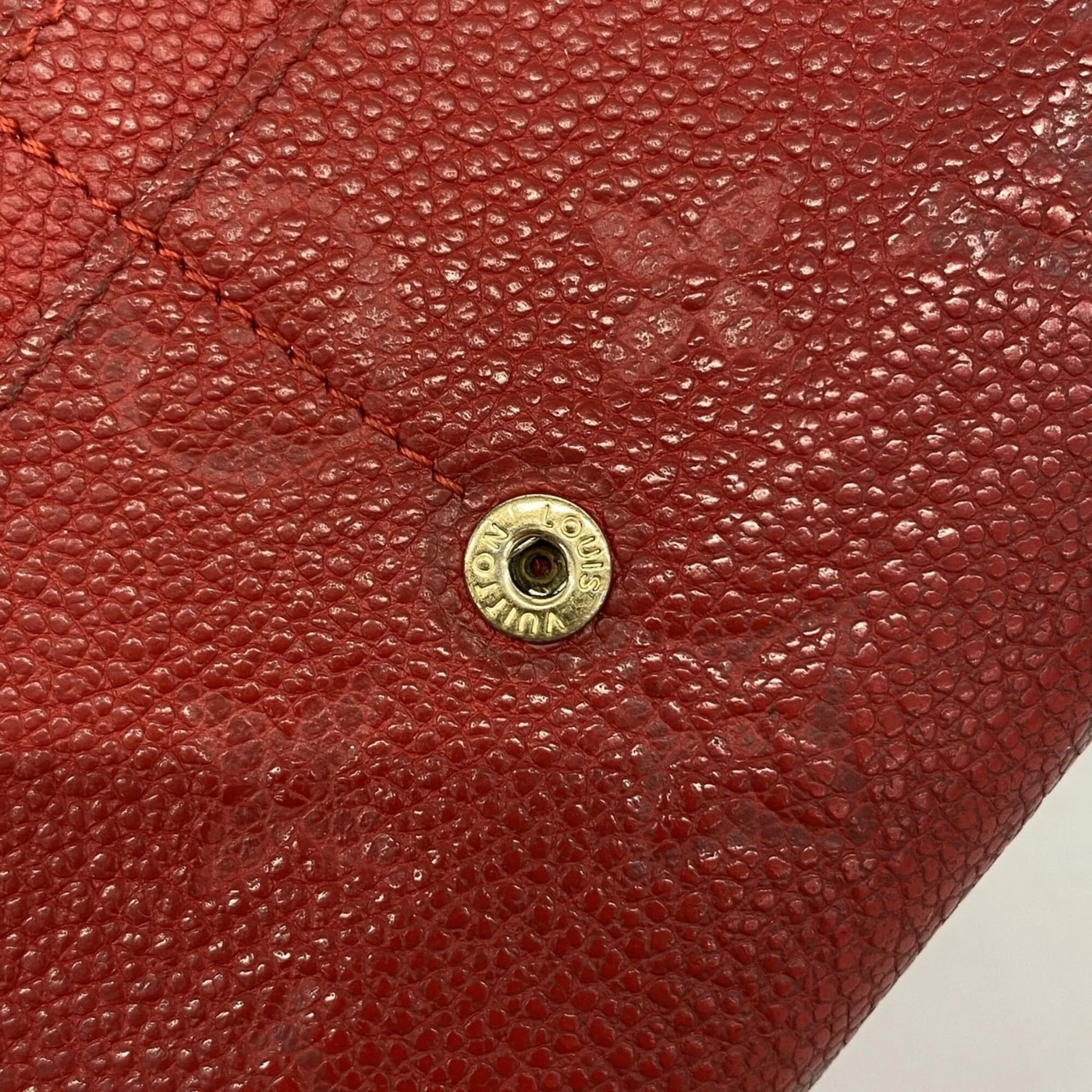 Sarah Wallet NM Monogram Empreinte Leather - Image 7