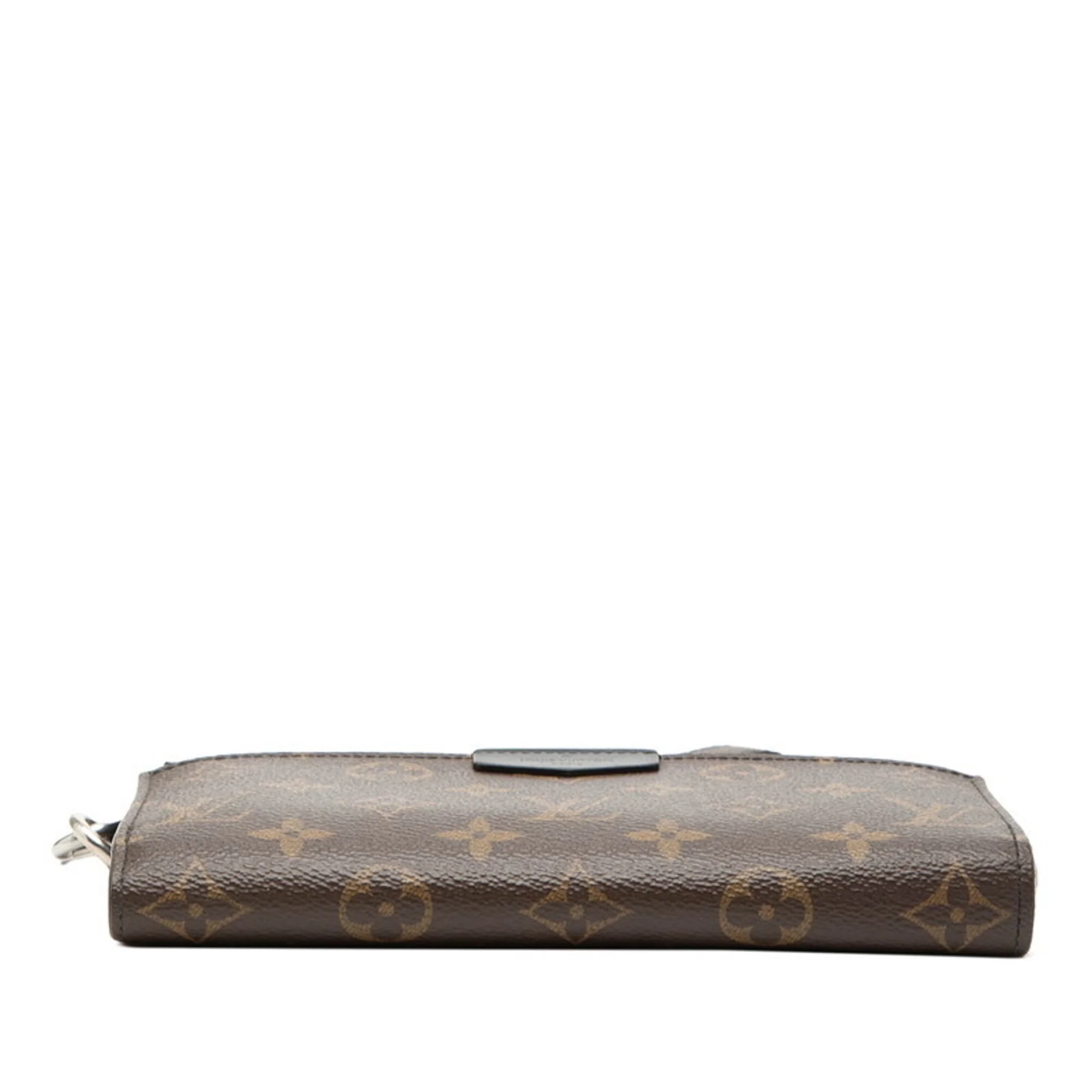 Zippy Dragonne Wallet Macassar Monogram Canvas - Image 3