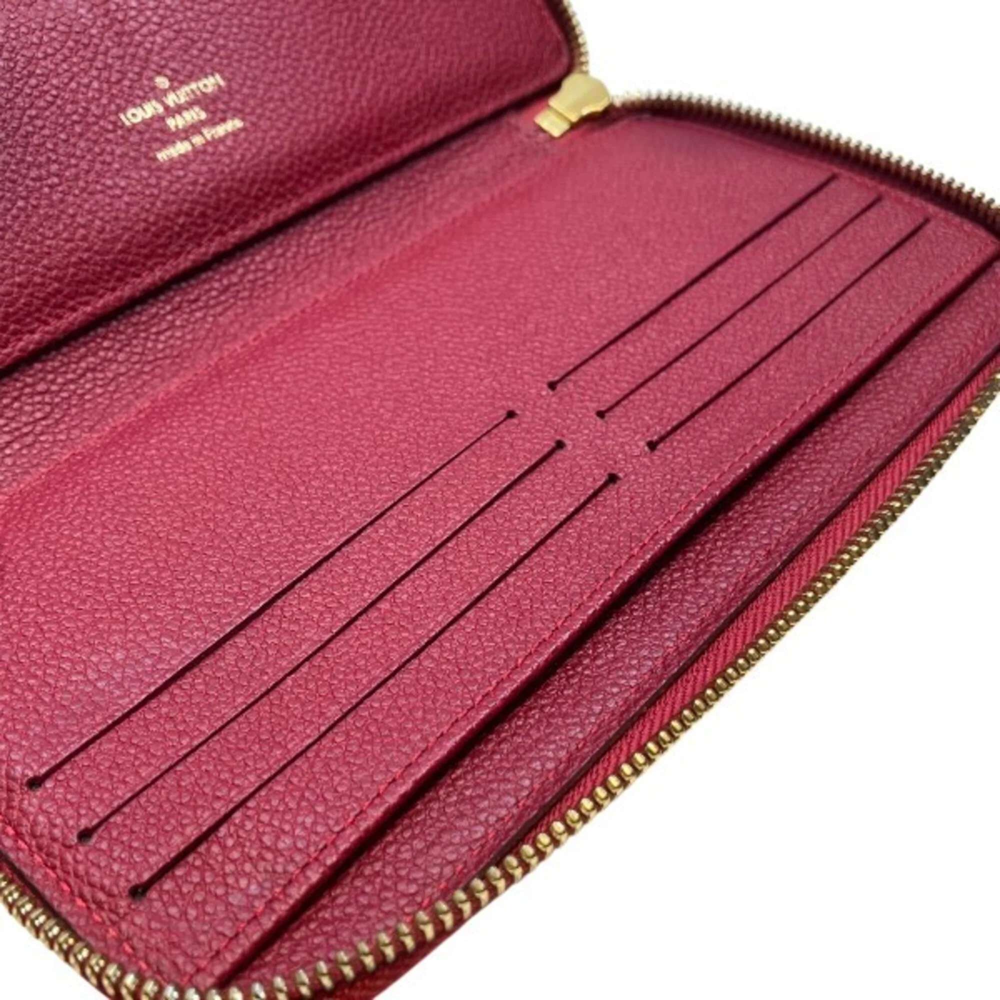 Zippy Wallet Monogram Empreinte Leather - Image 8