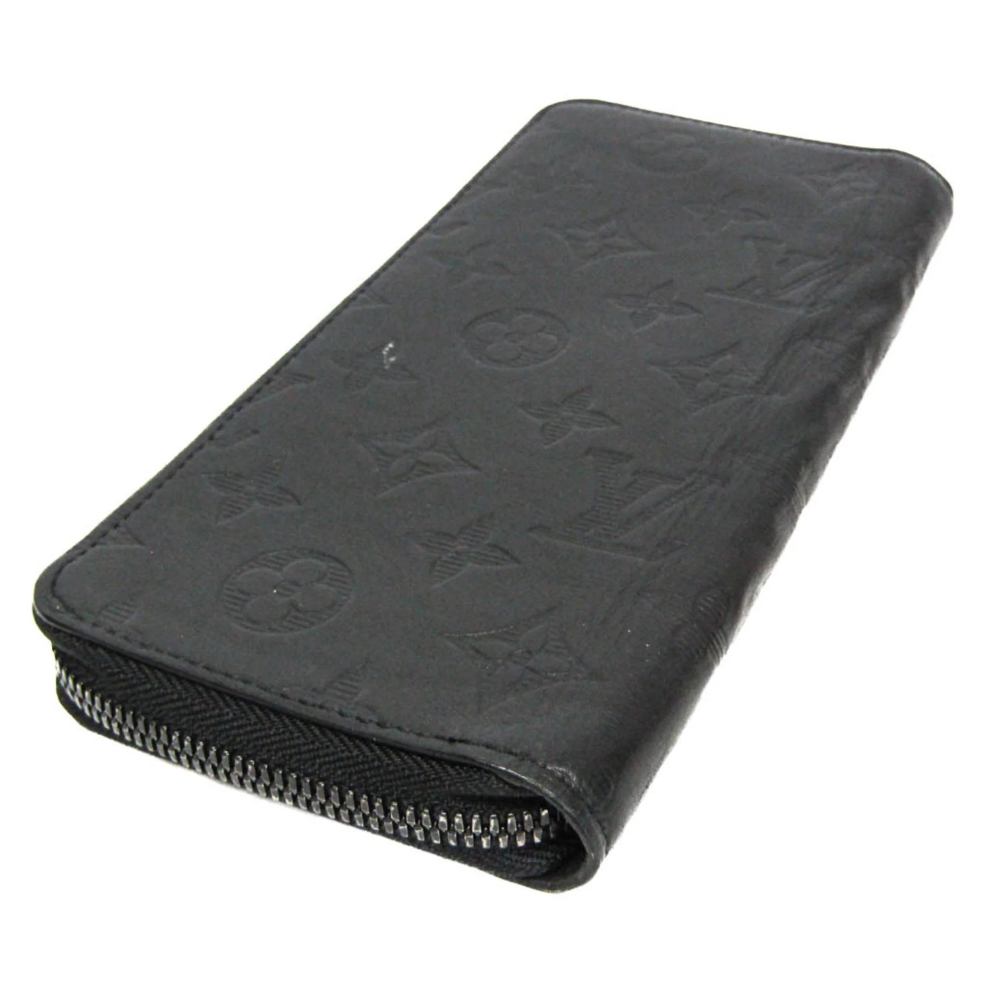 Zippy Wallet Monogram Shadow Leather Vertical - Image 2