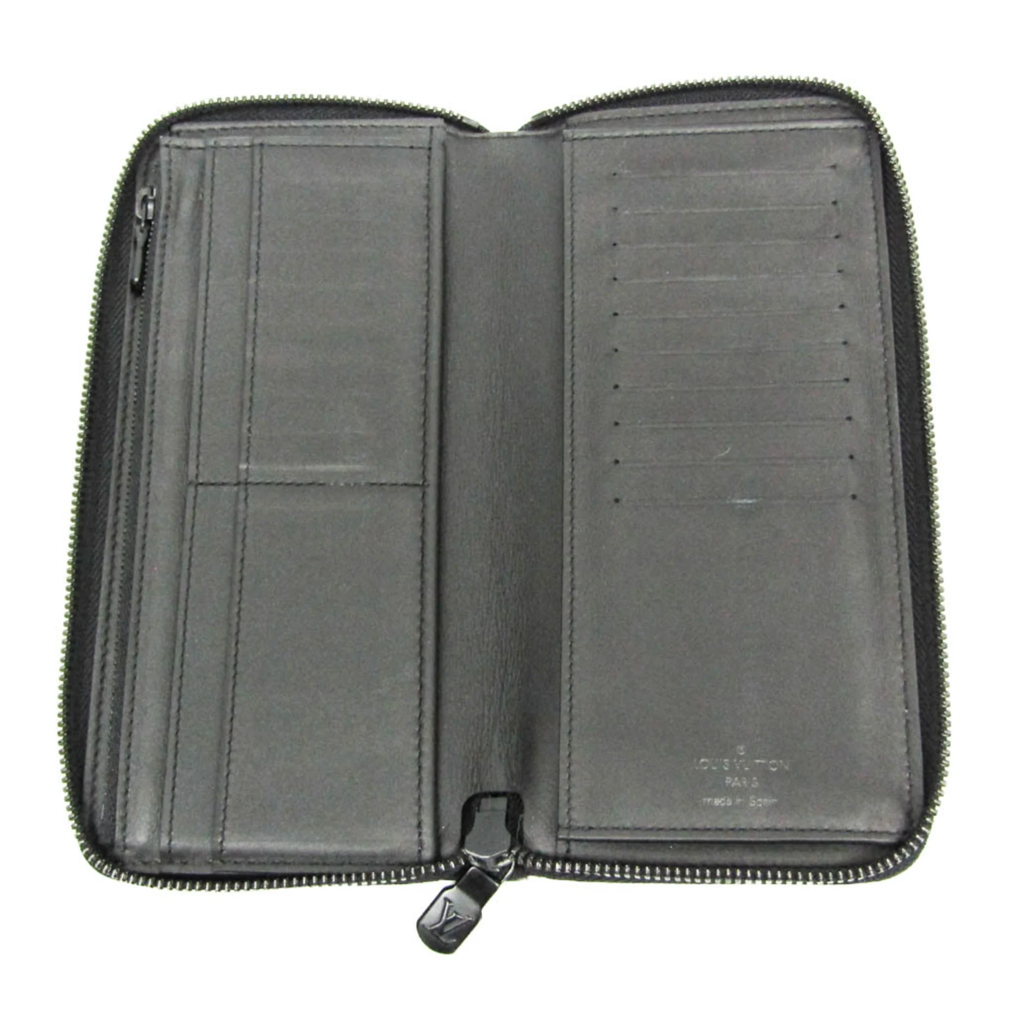 Zippy Wallet Monogram Shadow Leather Vertical - Image 3