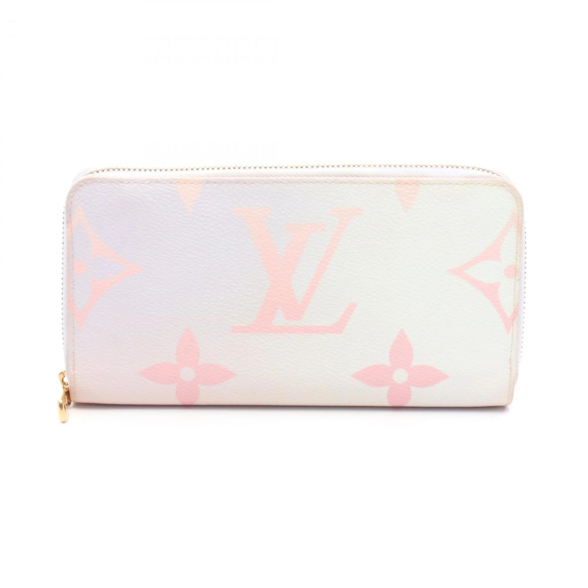 Zippy Wallet Spring in the City Monogram Giant Canvas