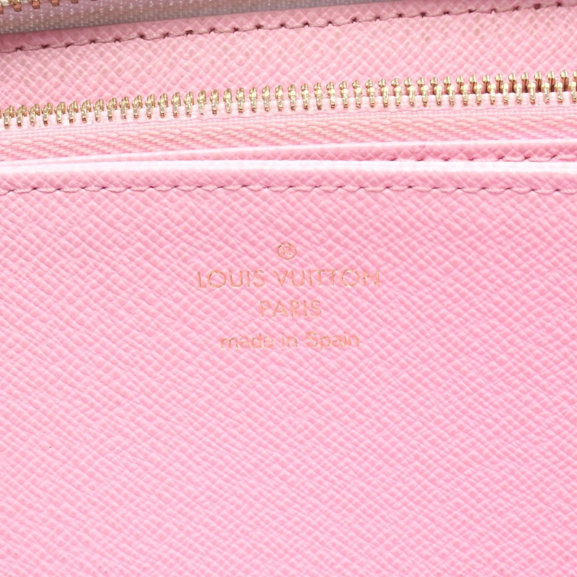 Zippy Wallet Spring in the City Monogram Giant Canvas - Image 6