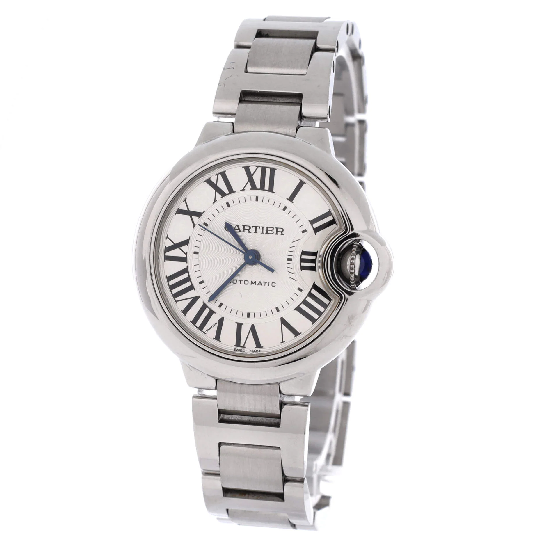 Ballon Bleu de Cartier Automatic Watch Stainless Steel 33 - Image 3