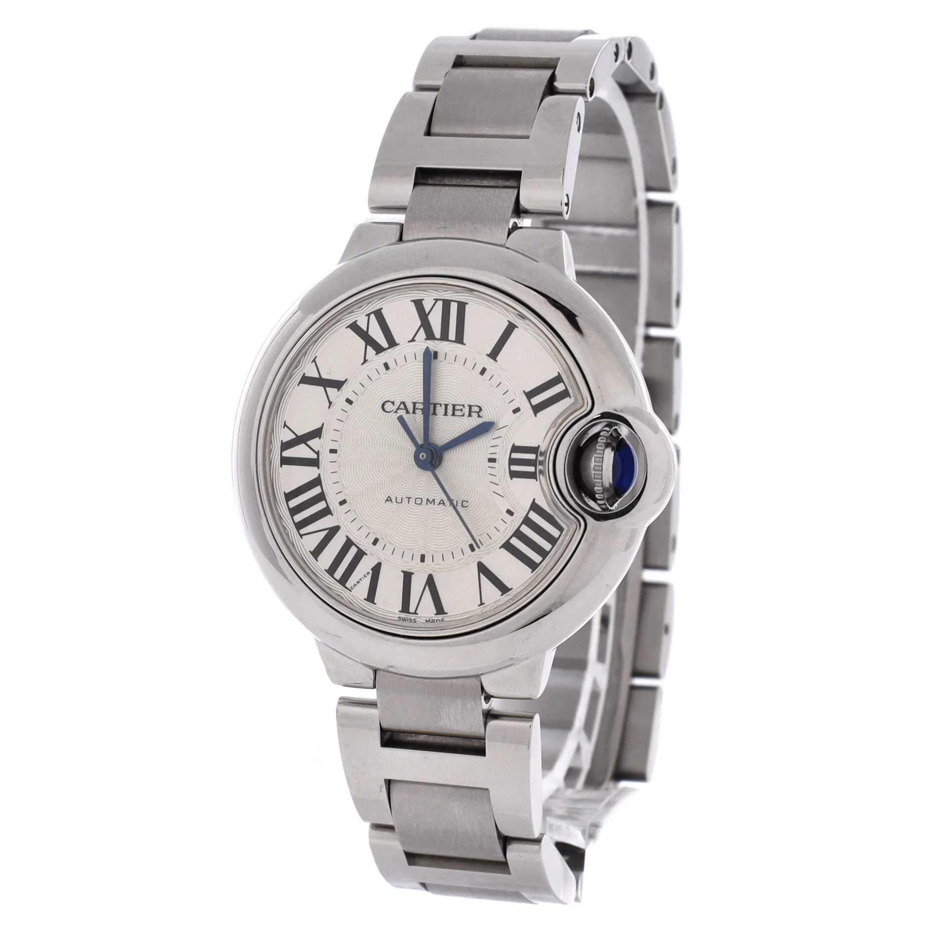 Ballon Bleu de Cartier Automatic Watch Stainless Steel 33 - Image 2