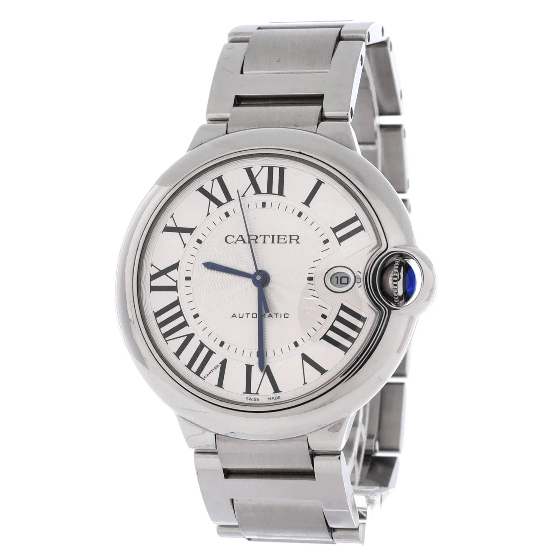 Ballon Bleu de Cartier Automatic Watch Stainless Steel 42 - Image 3