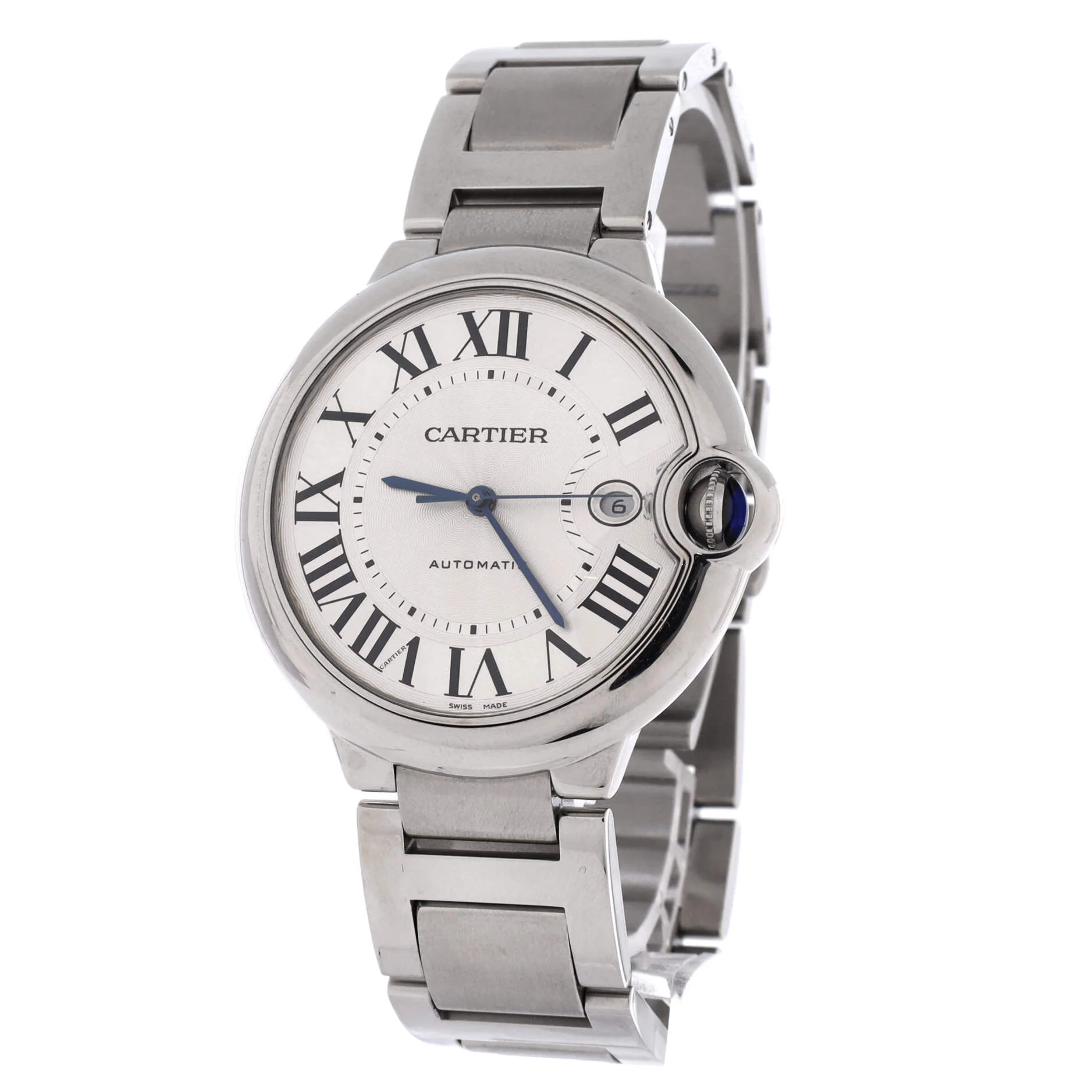 Ballon Bleu de Cartier Automatic Watch Stainless Steel 42 - Image 3
