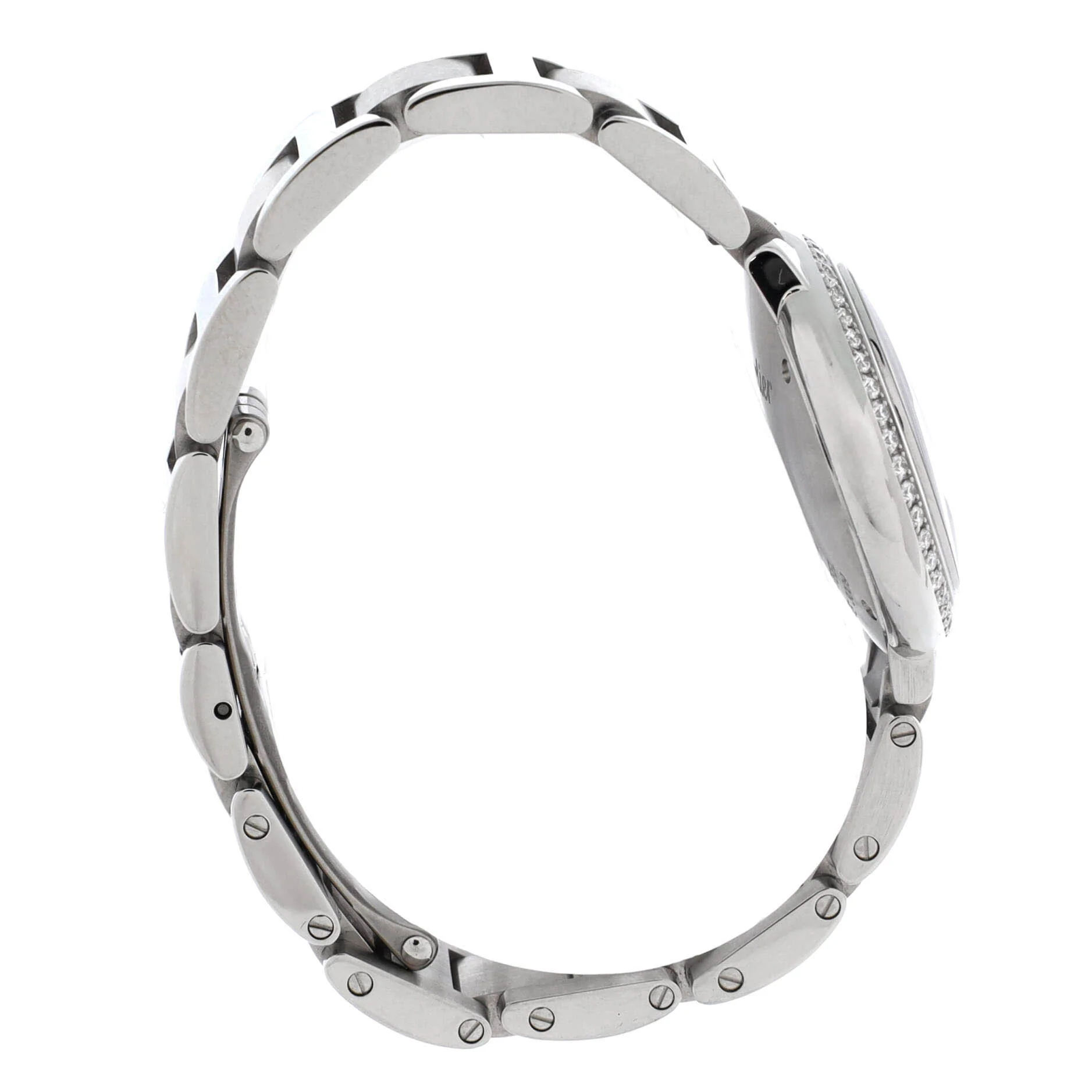 Ballon Bleu de Cartier Quartz Watch Stainless Steel with Diamond Bezel and Markers 28 - Image 3
