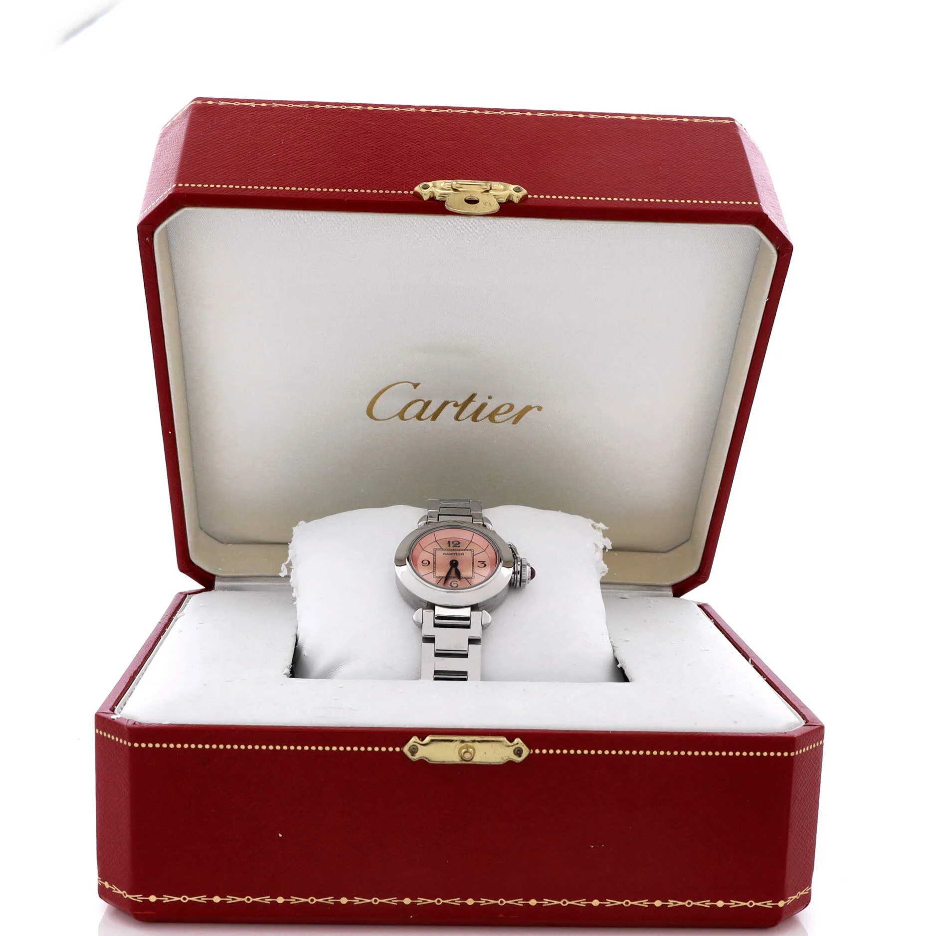 Miss Pasha Quartz Watch Stainless Steel 27 - Image 2