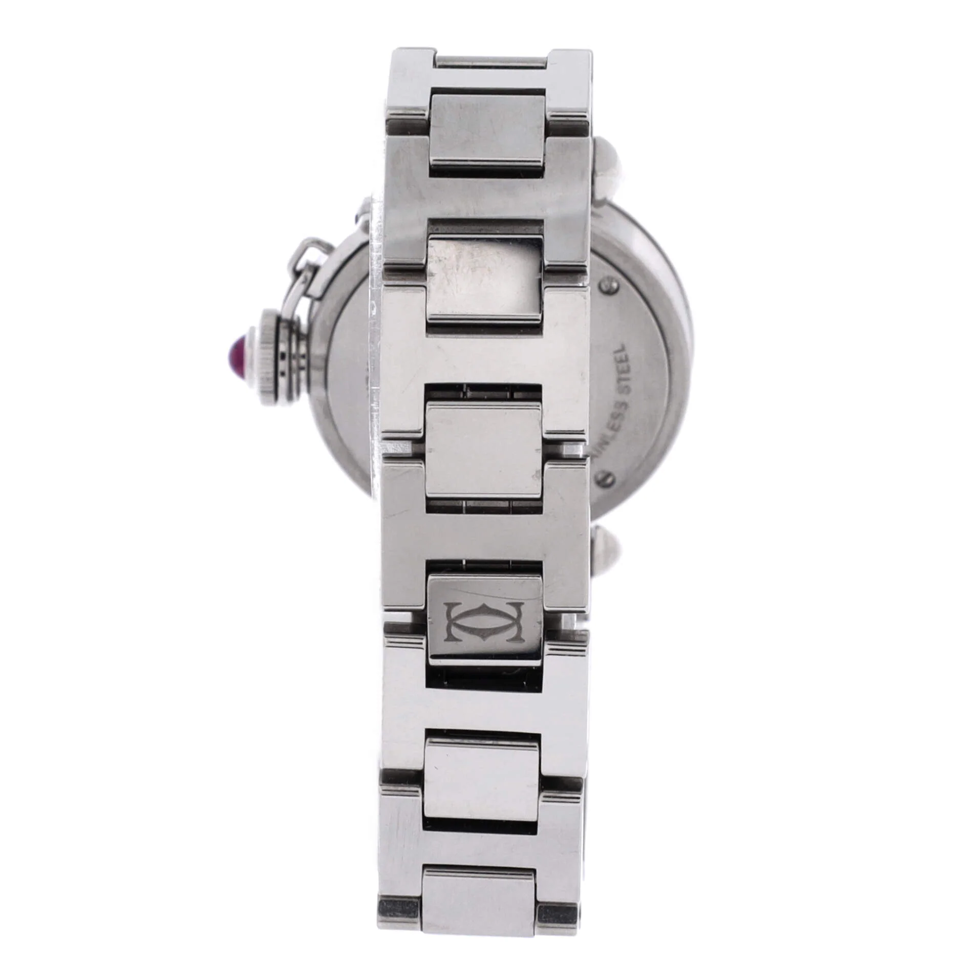 Miss Pasha Quartz Watch Stainless Steel 27 - Image 5