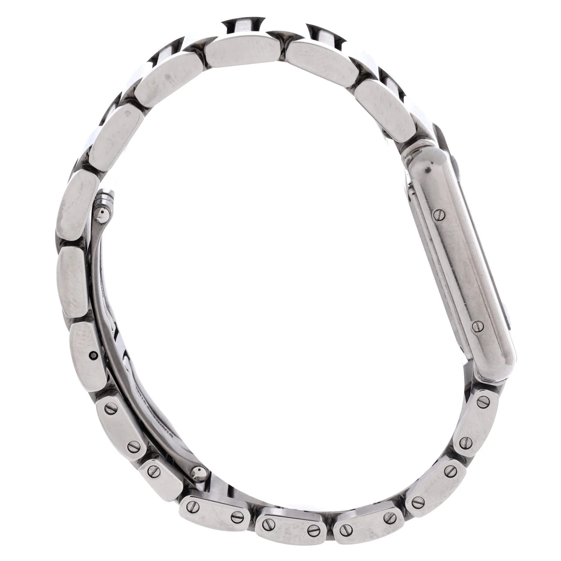 Must de Cartier Tank Quartz Watch Stainless Steel 22 - Image 4