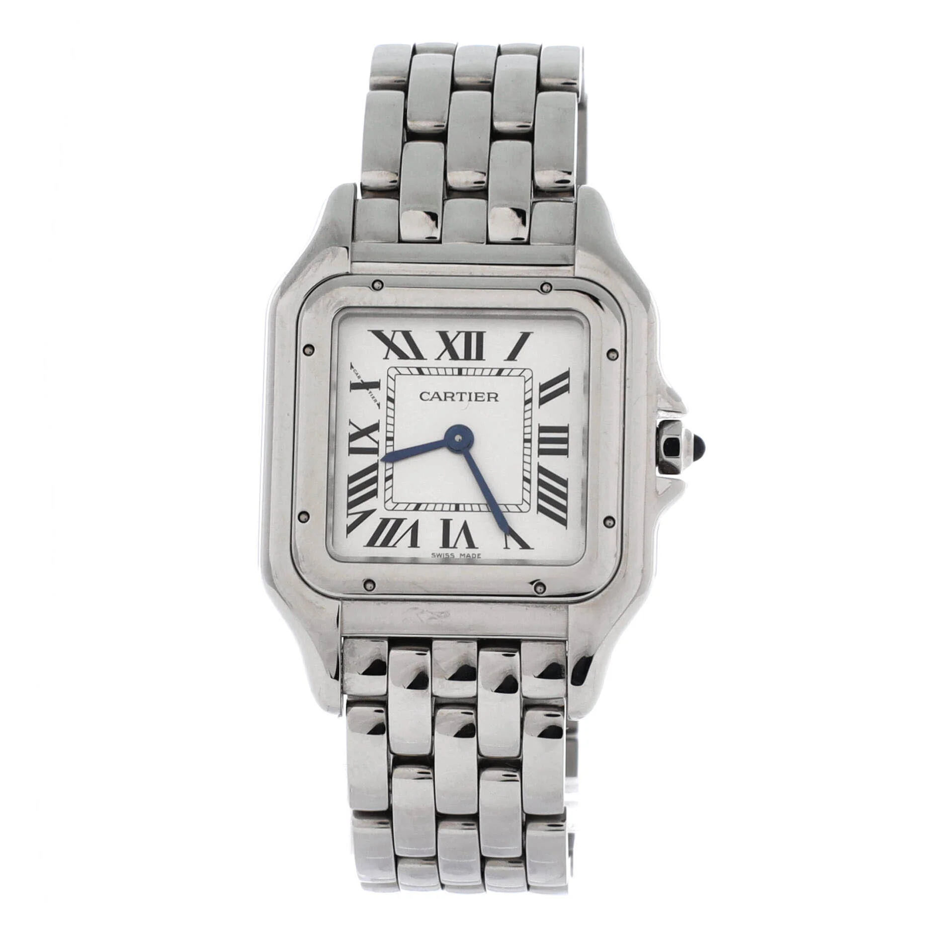 Panthere de Cartier Quartz Watch Stainless Steel 27