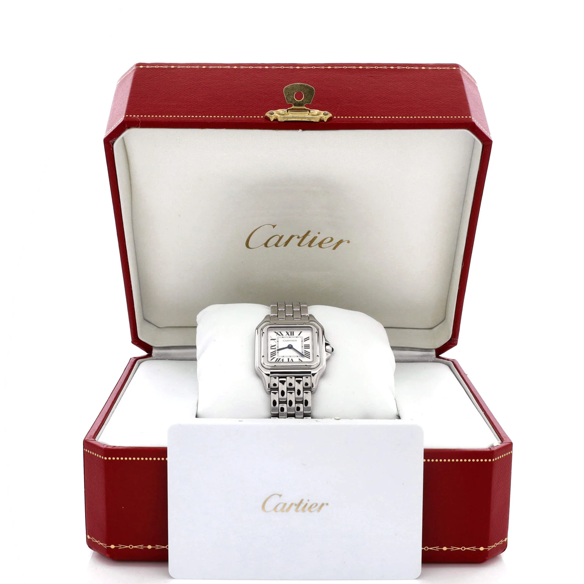 Panthere de Cartier Quartz Watch Stainless Steel 27 - Image 2