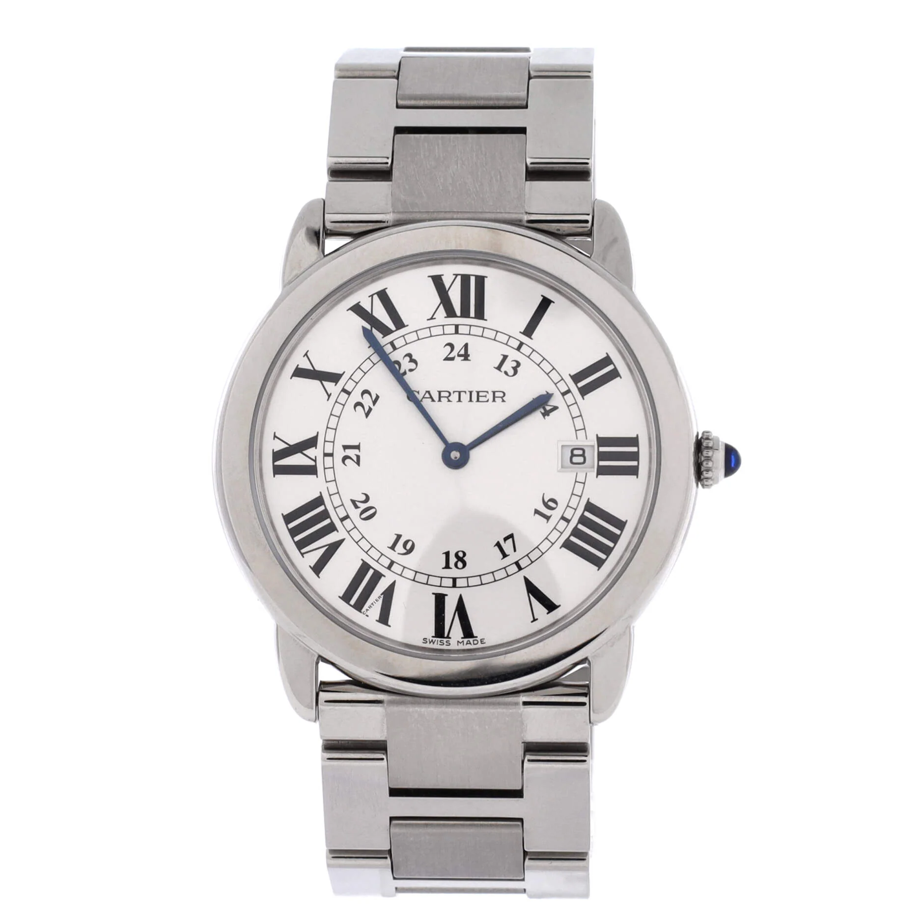 Ronde Solo de Cartier Quartz Watch Stainless Steel 36