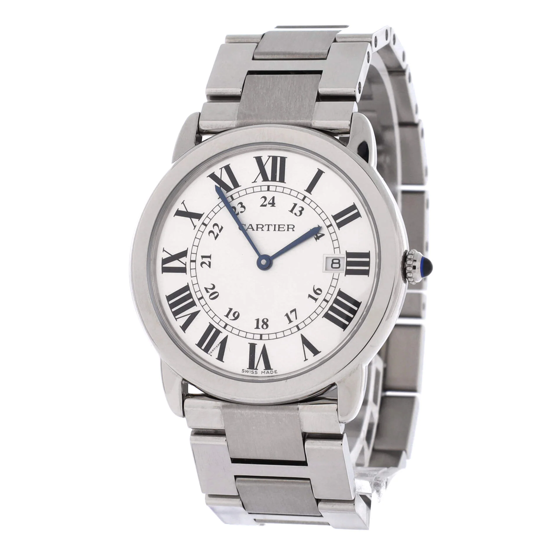 Ronde Solo de Cartier Quartz Watch Stainless Steel 36 - Image 3