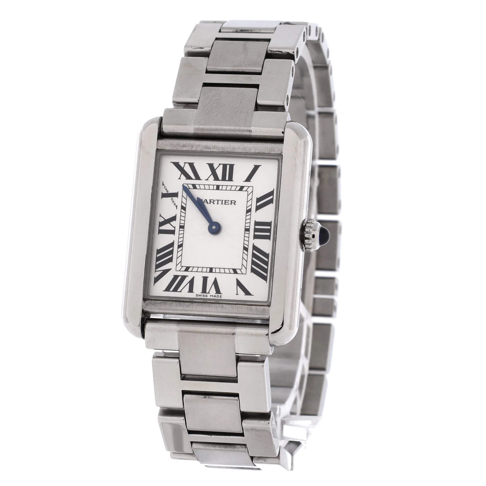 Tank Solo Quartz Watch Stainless Steel 24 - Image 3