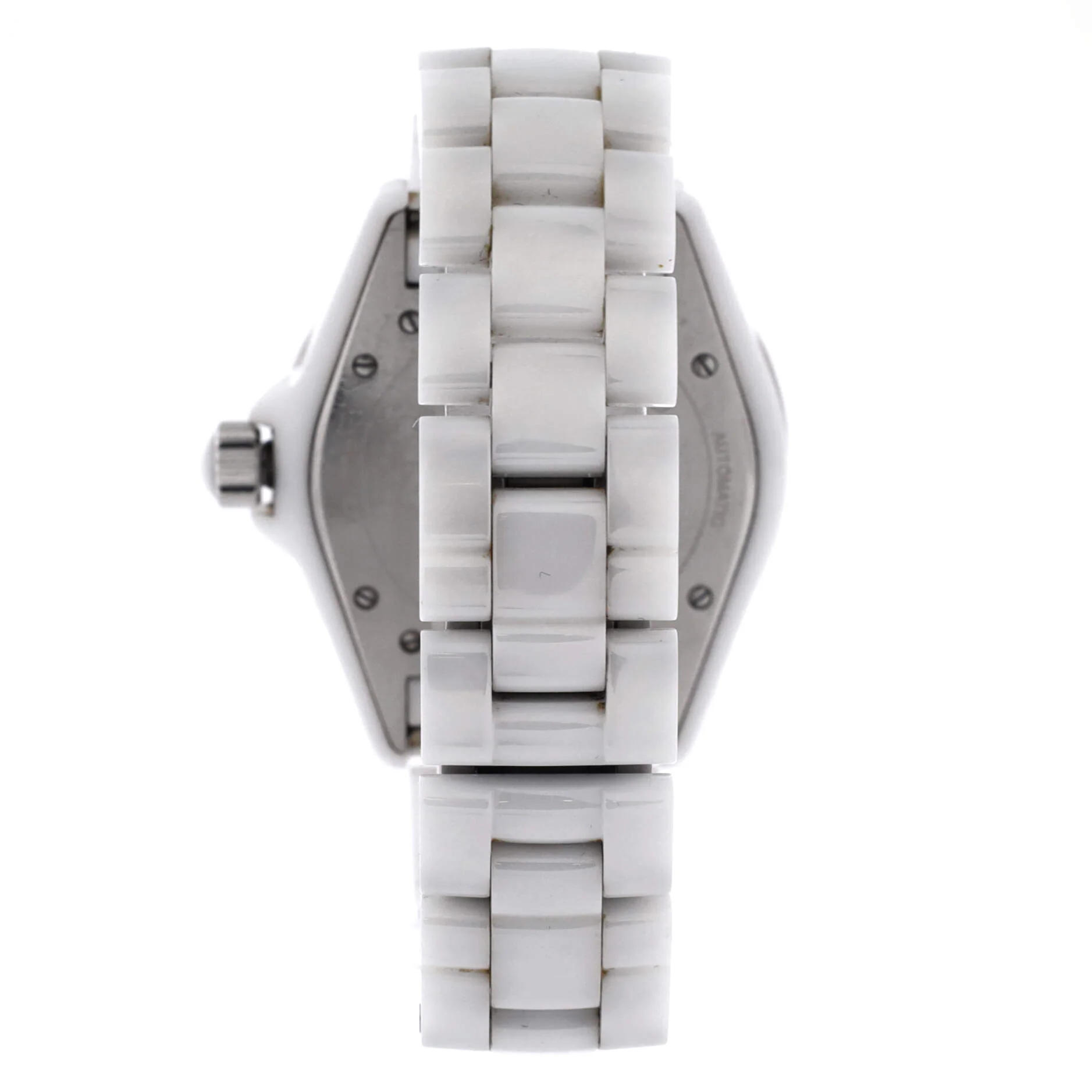 J12 Automatic Watch Ceramic and Stainless Steel 38 - Image 4