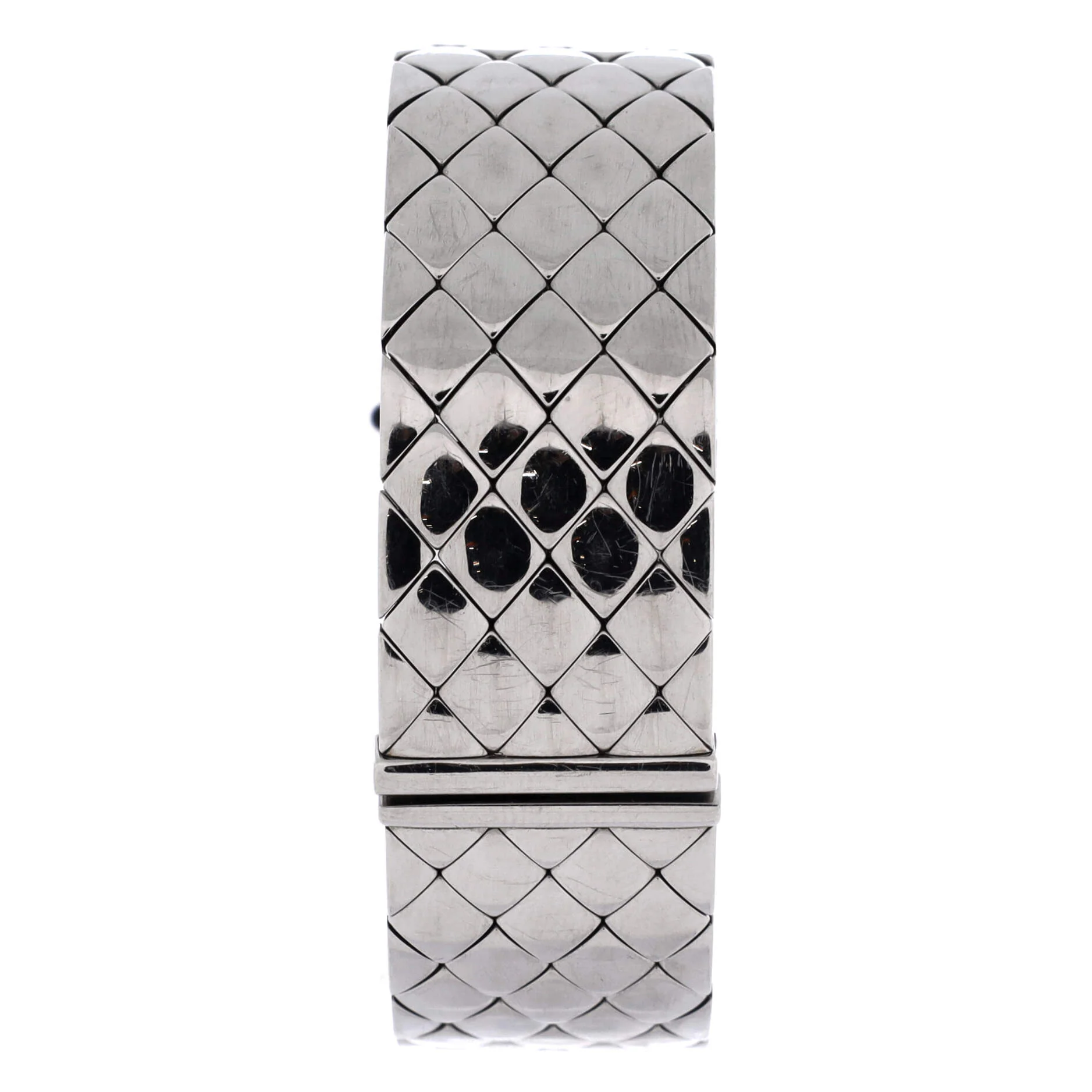Matelasse Quartz Watch Stainless Steel 19 - Image 5