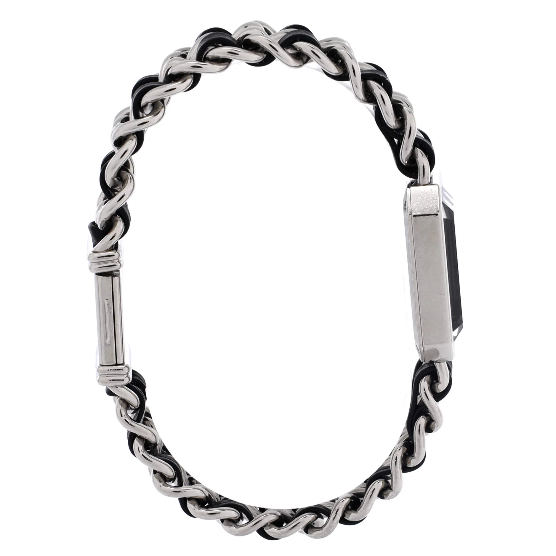 Premiere Rock Quartz Watch Stainless Steel and Leather 20 - Image 4