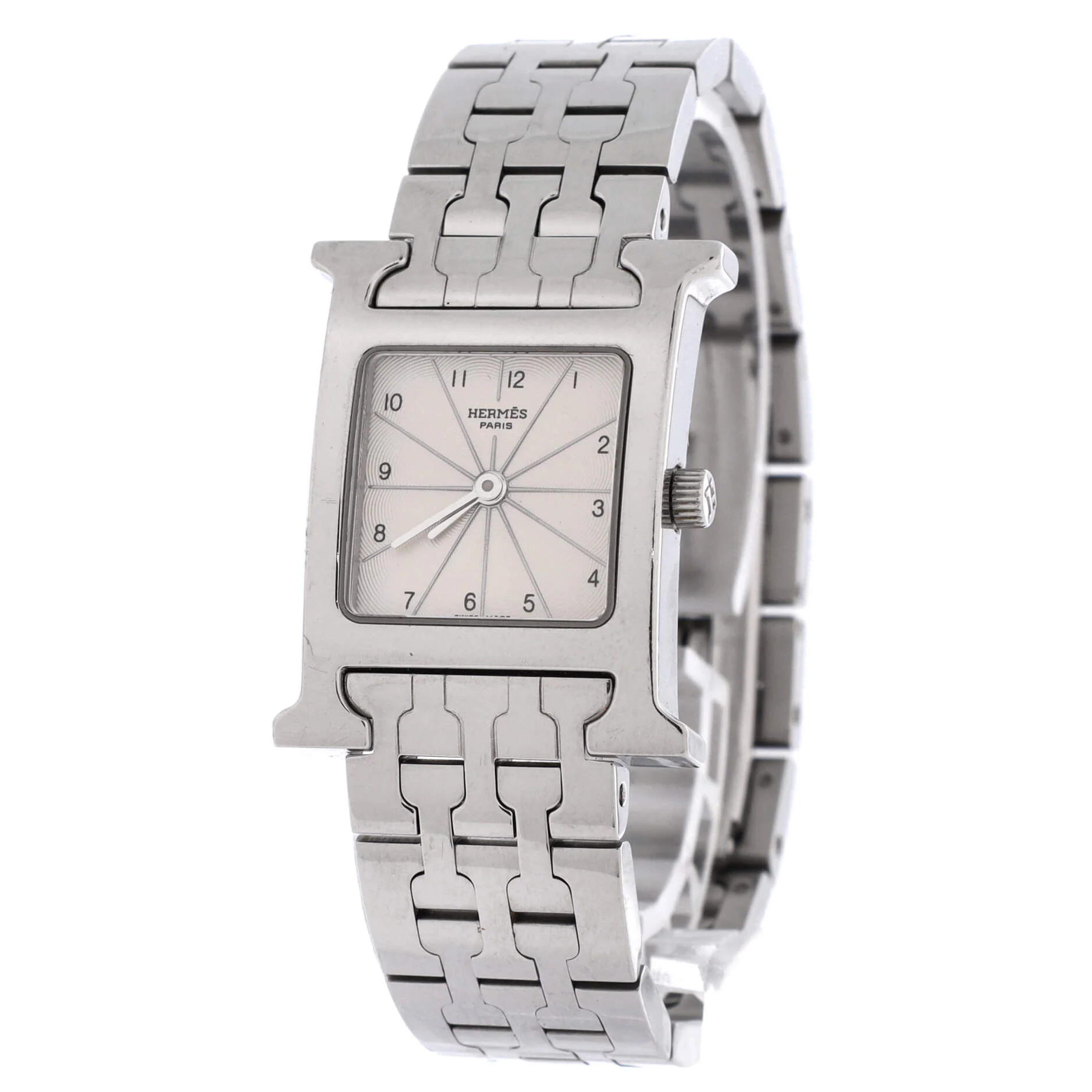 Heure H Quartz Watch Stainless Steel 21 - Image 3